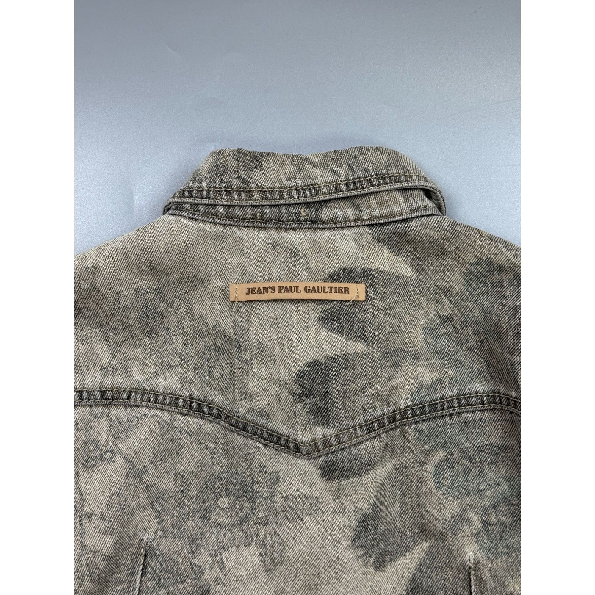 Jean Paul Gaultier NWT Jean Paul Gaultier Patterned Denim Set Size M / US 6-8 / IT 42-44 - 14 Thumbnail