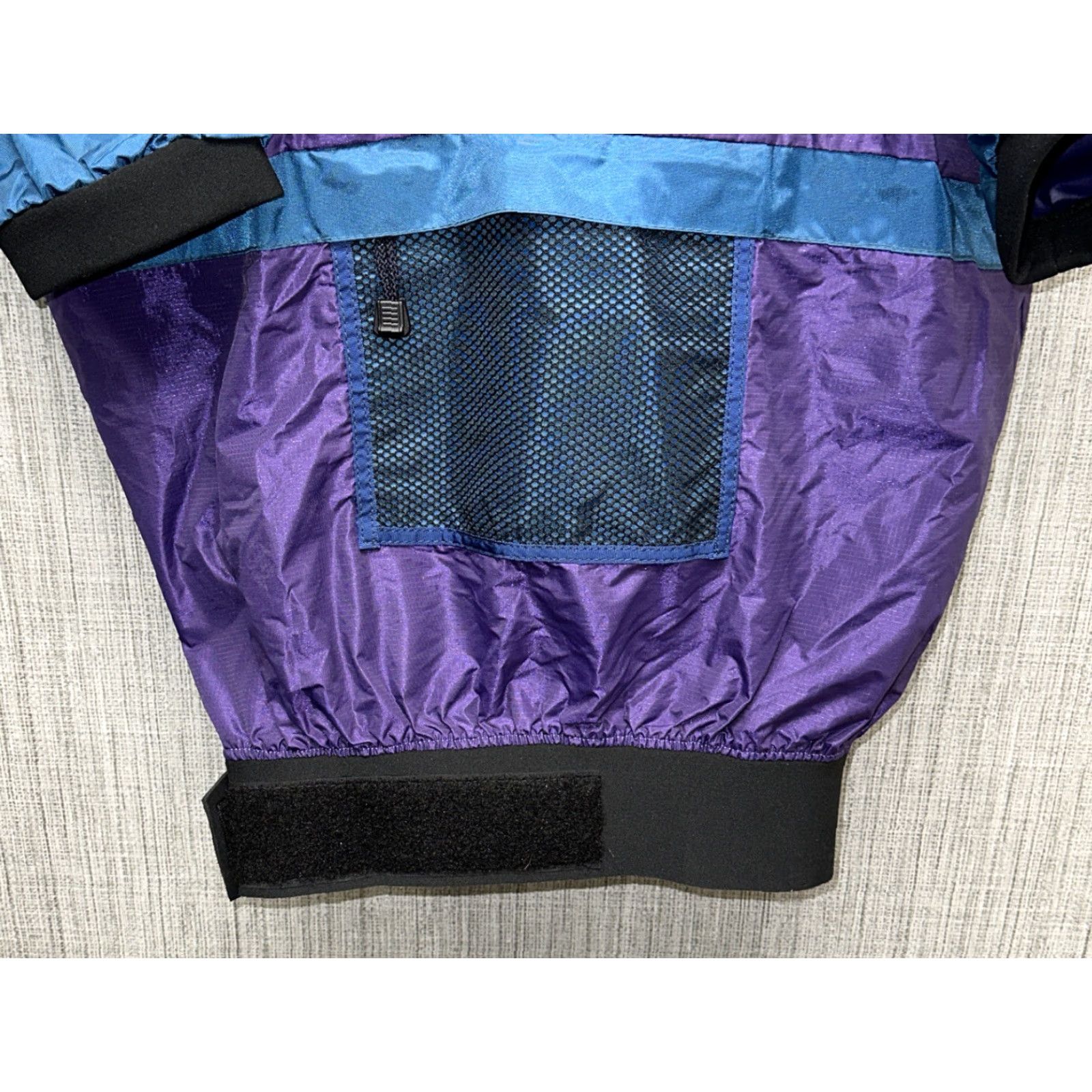 Vintage Stohlquist Womens Purple Nylon 1/2 Zip Pullover Jacket Size S Size S / US 4 / IT 40 - 5 Thumbnail