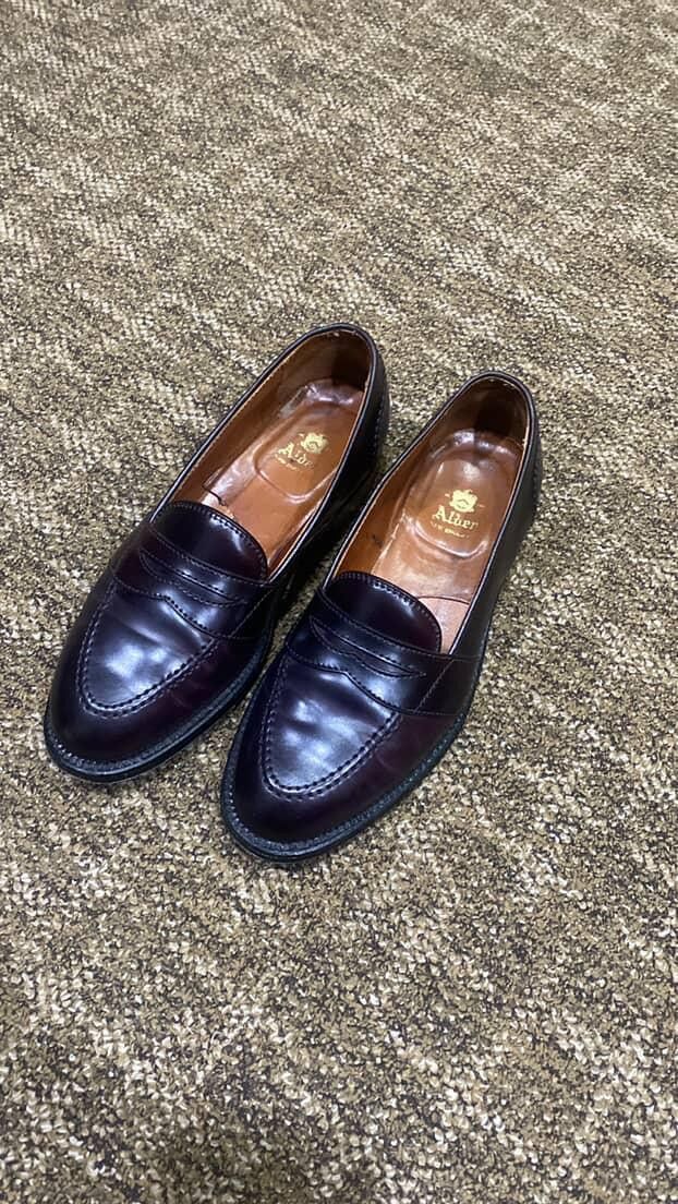 Alden Alden 684 Full Strap Slip-On Penny Loafer Size US 8 / EU 41 - 4 Thumbnail