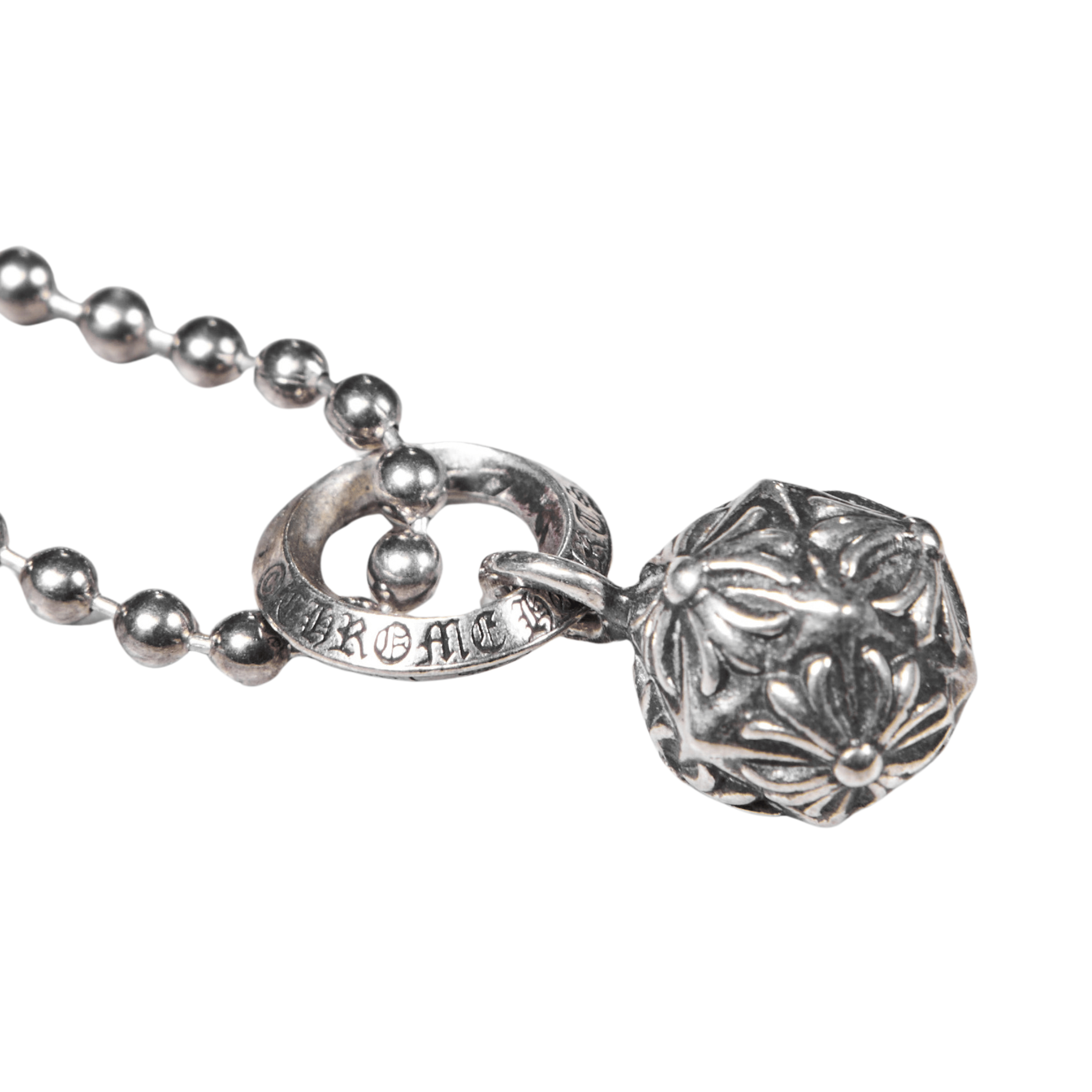 Chrome Hearts CHROME HEARTS Pyrmd Plus Ball Necklace Size ONE SIZE - 4 Thumbnail
