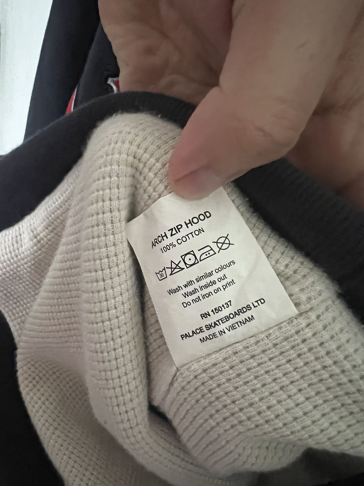 Palace Palace thermal lined arch zip up hoodie Size US XL / EU 56 / 4 - 7 Thumbnail