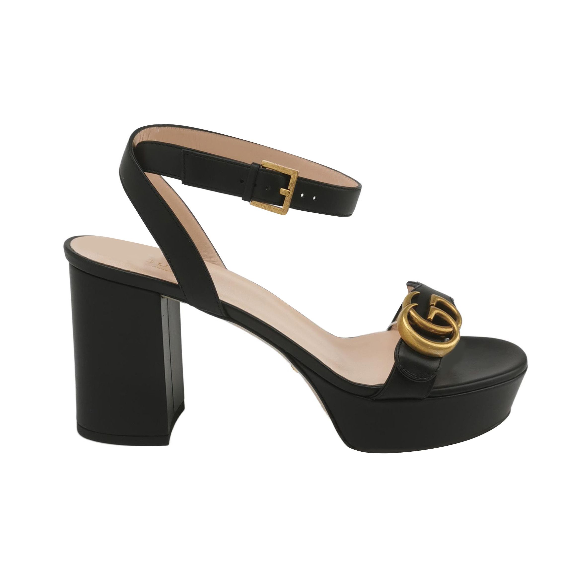 Gucci Gucci Women 8 Sandals Size US 8 / IT 38 - 1 Thumbnail