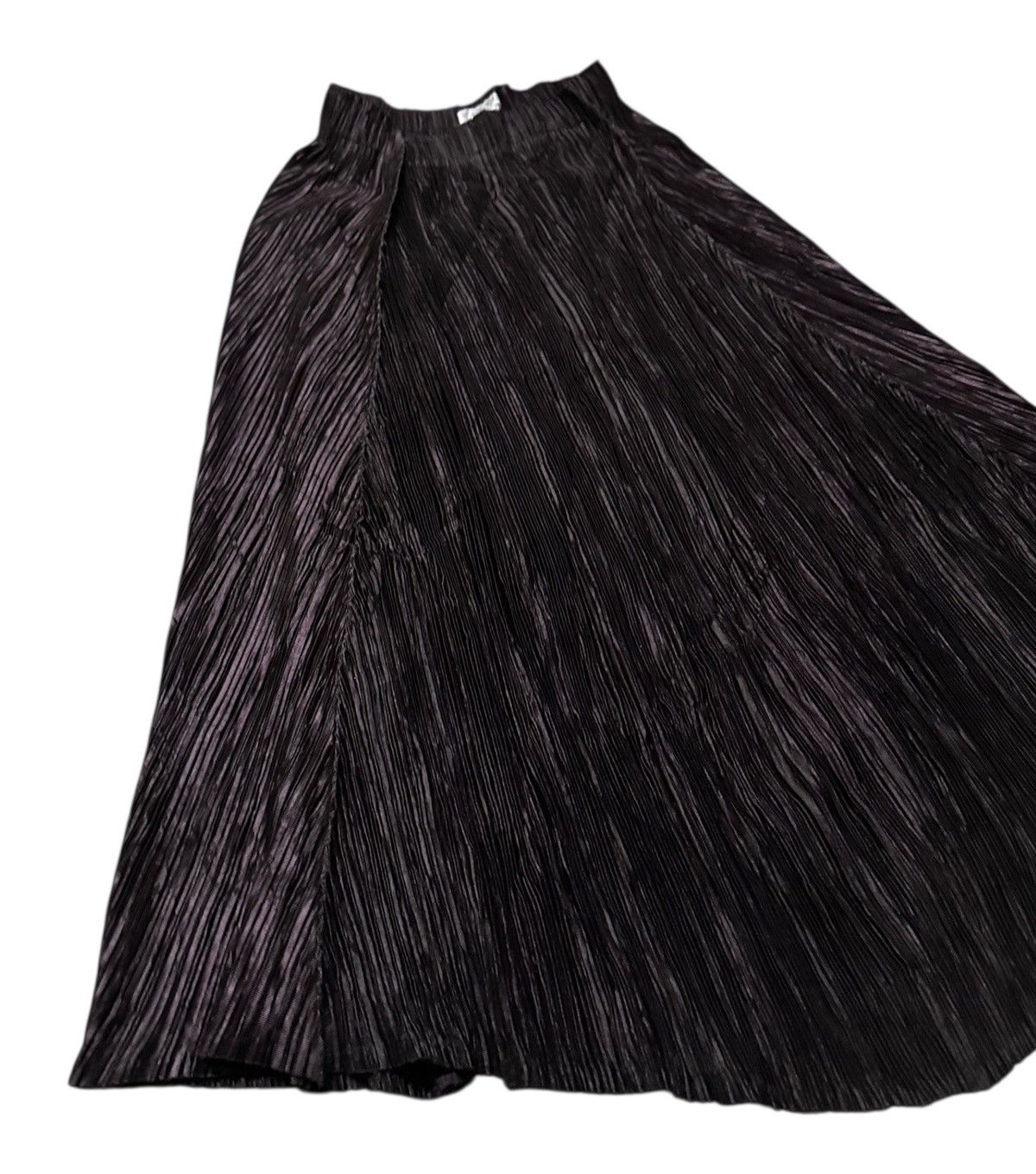 Pleats Please Issey Miyake Pleats please purple skirt medium nice design Size 26" / US 2 / IT 38 - 4 Thumbnail