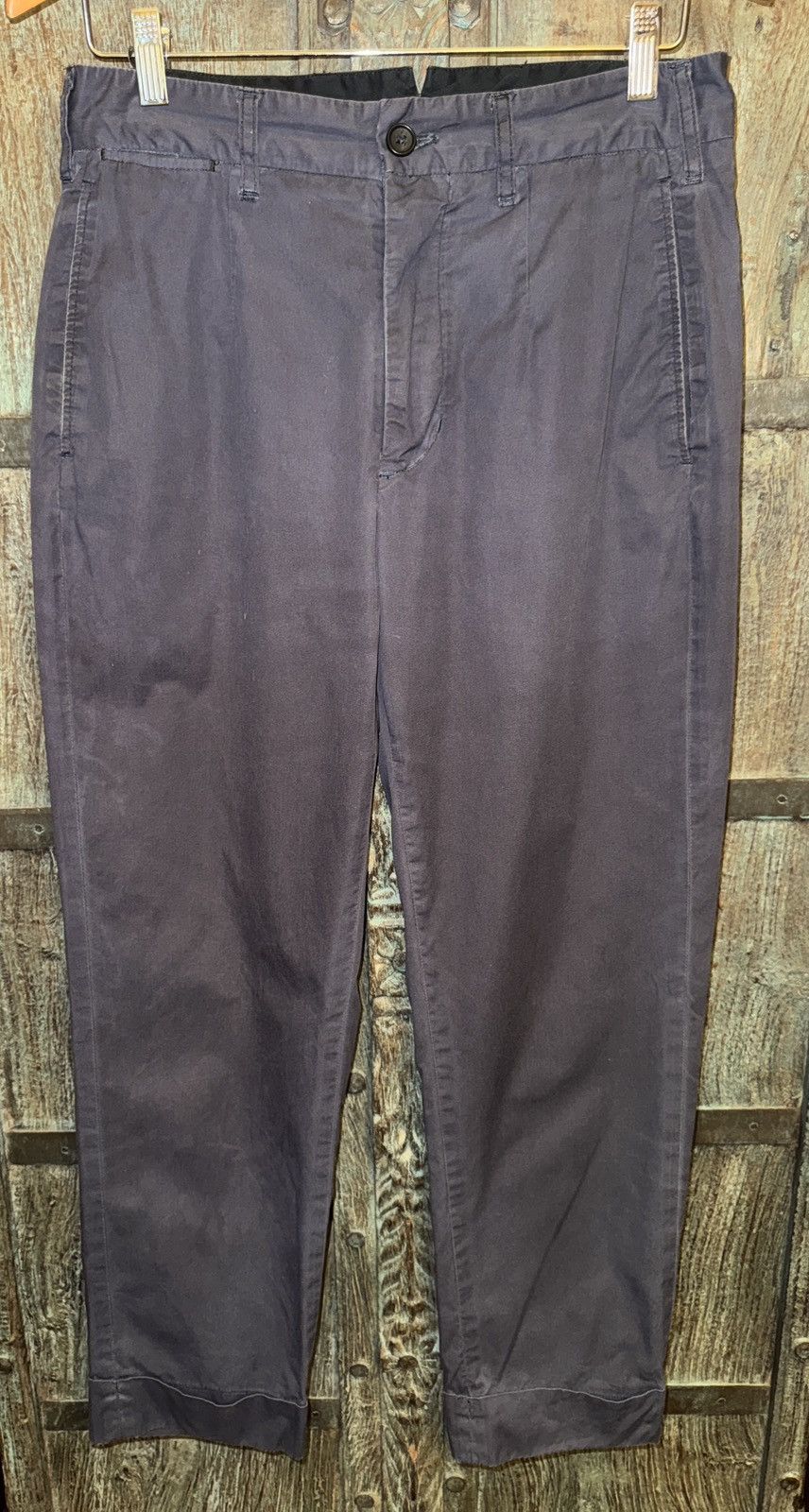 Engineered Garments Andover Pant in Dark Navy Highcount Twill Size US 30 / EU 46 - 1 Thumbnail