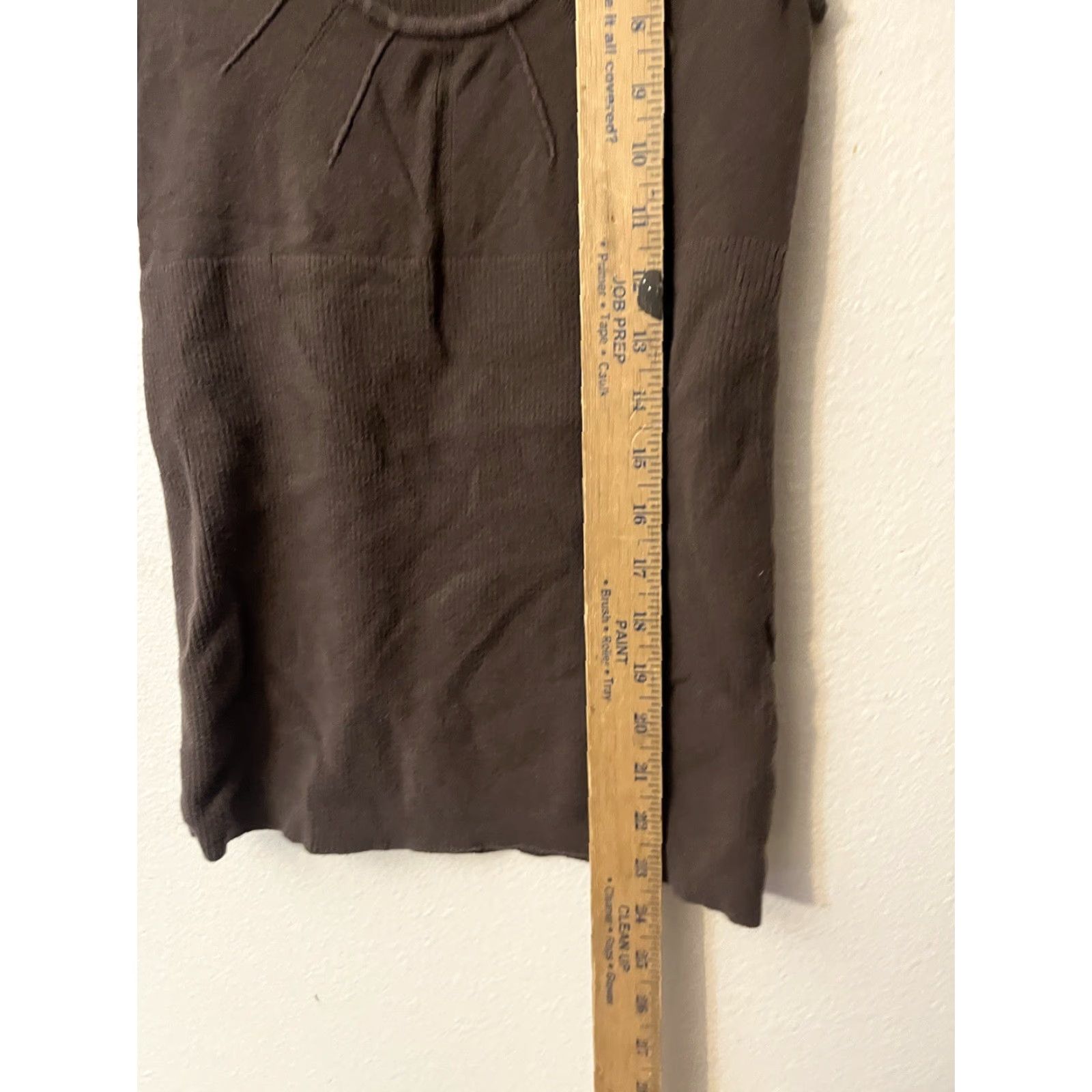 Old Navy Old Navy Tank Top Brown Cotton M Scoop Neck Women Size M / US 6-8 / IT 42-44 - 5 Thumbnail