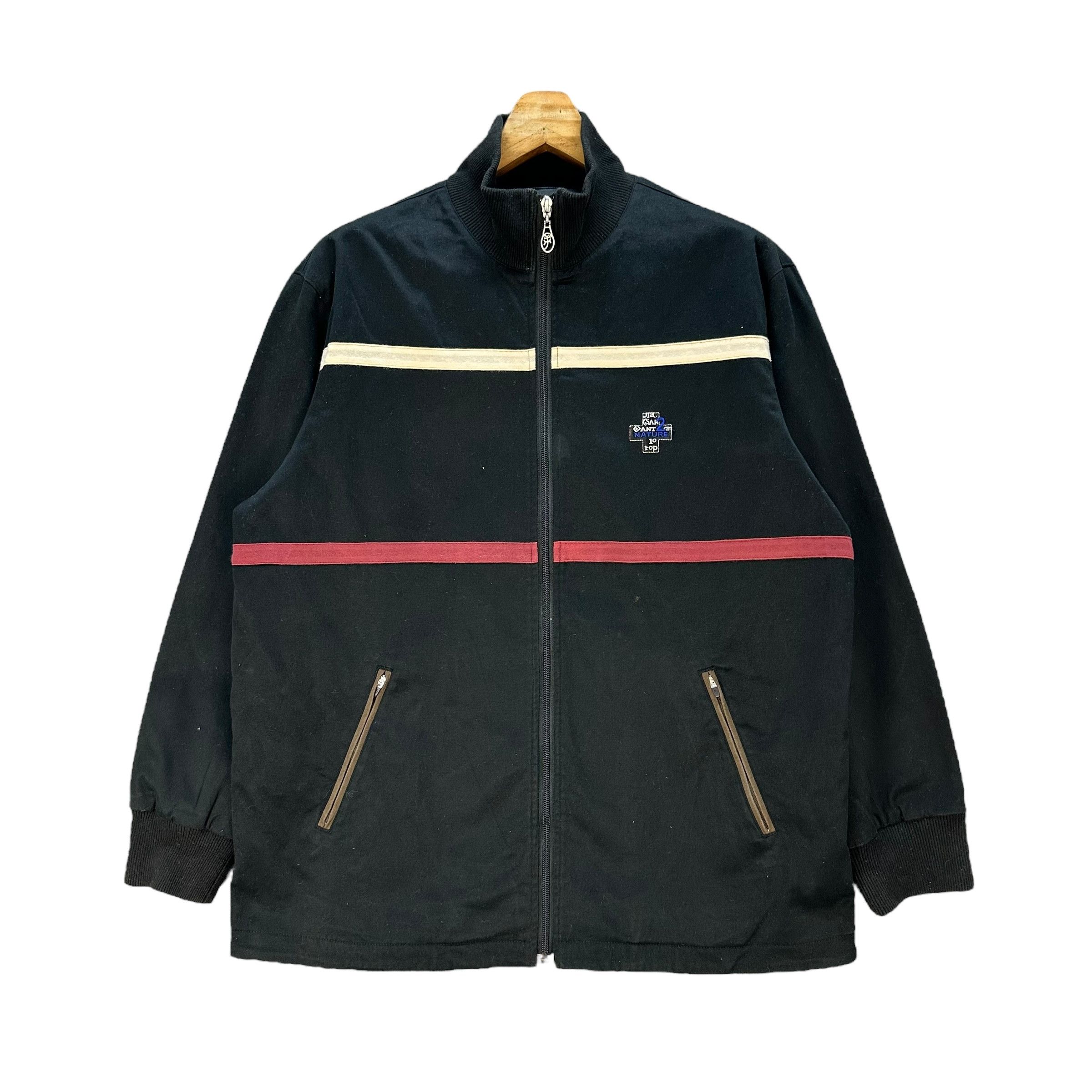 Jean Charles De Castelbajac CASTLEBAJAC +2 NATURE Big Logo Zipper Jacket #A82-1996 Size US L / EU 52-54 / 3 - 3 Thumbnail