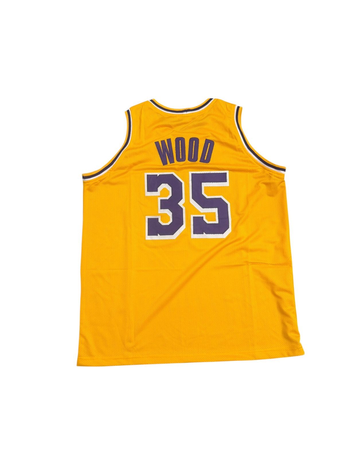 Other Christian WOOD LOS ANGELES LAKERS Unbranded Jersey Size XL Size US XL / EU 56 / 4 - 1 Thumbnail