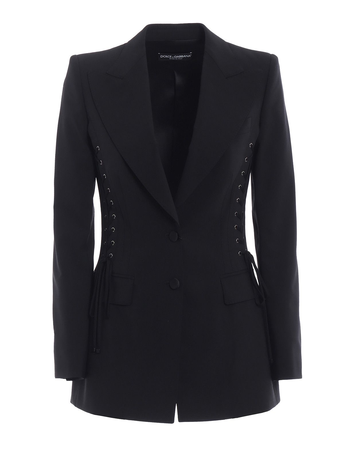Dolce & Gabbana o1y0825 Blazer in Black Size L / US 10 / IT 46 - 1 Thumbnail