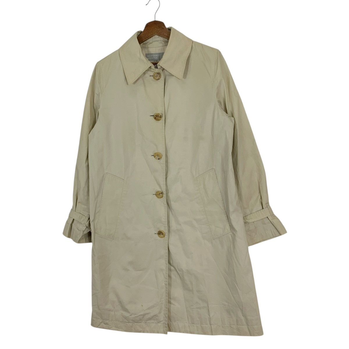 Margaret Howell Vintage Margaret Howell Long Button Jacket Size US M / EU 48-50 / 2 - 3 Thumbnail