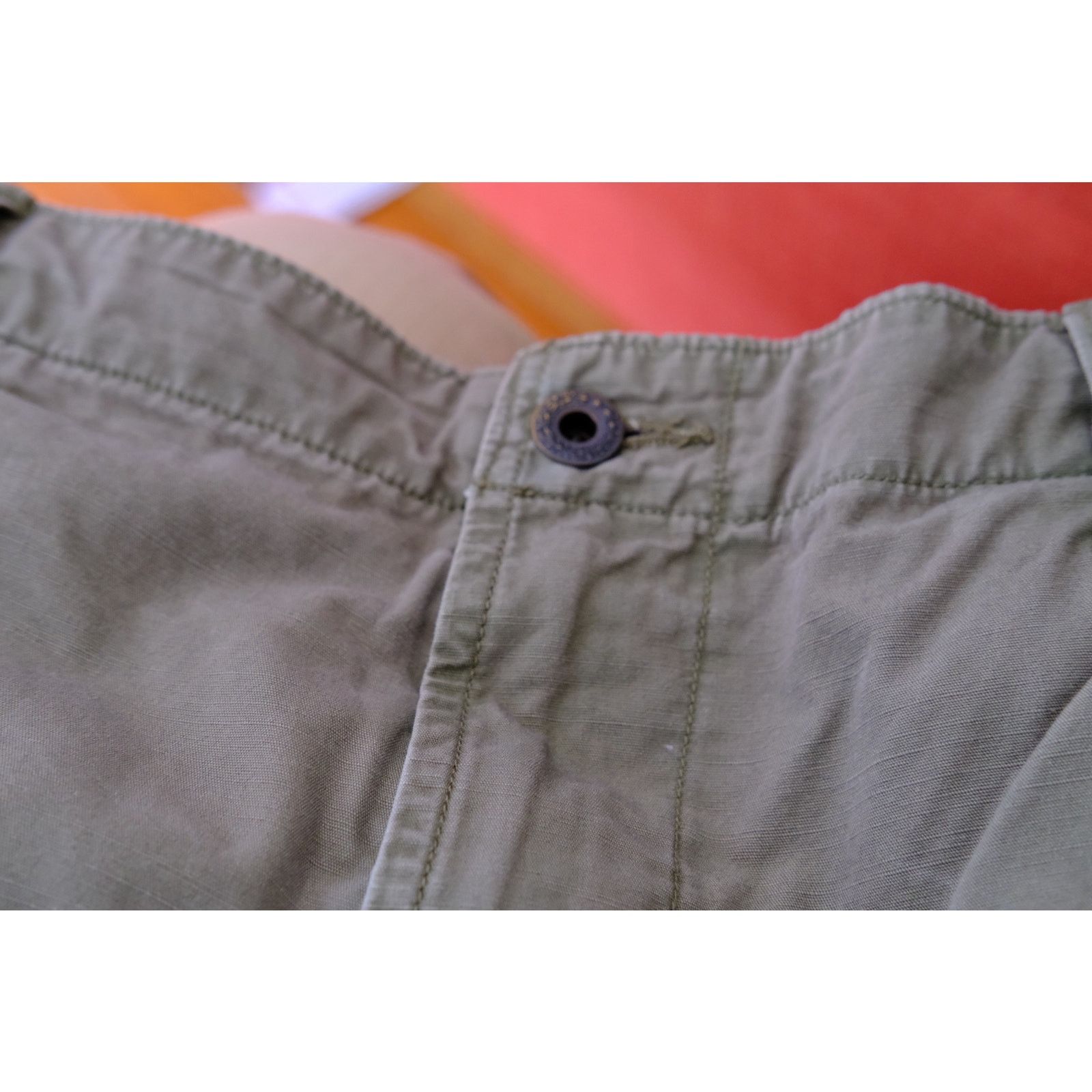 Polo Ralph Lauren Polo Ralph Lauren Surplus Utility Cargo Pants Olive 36x30 Size US 36 / EU 52 - 7 Thumbnail