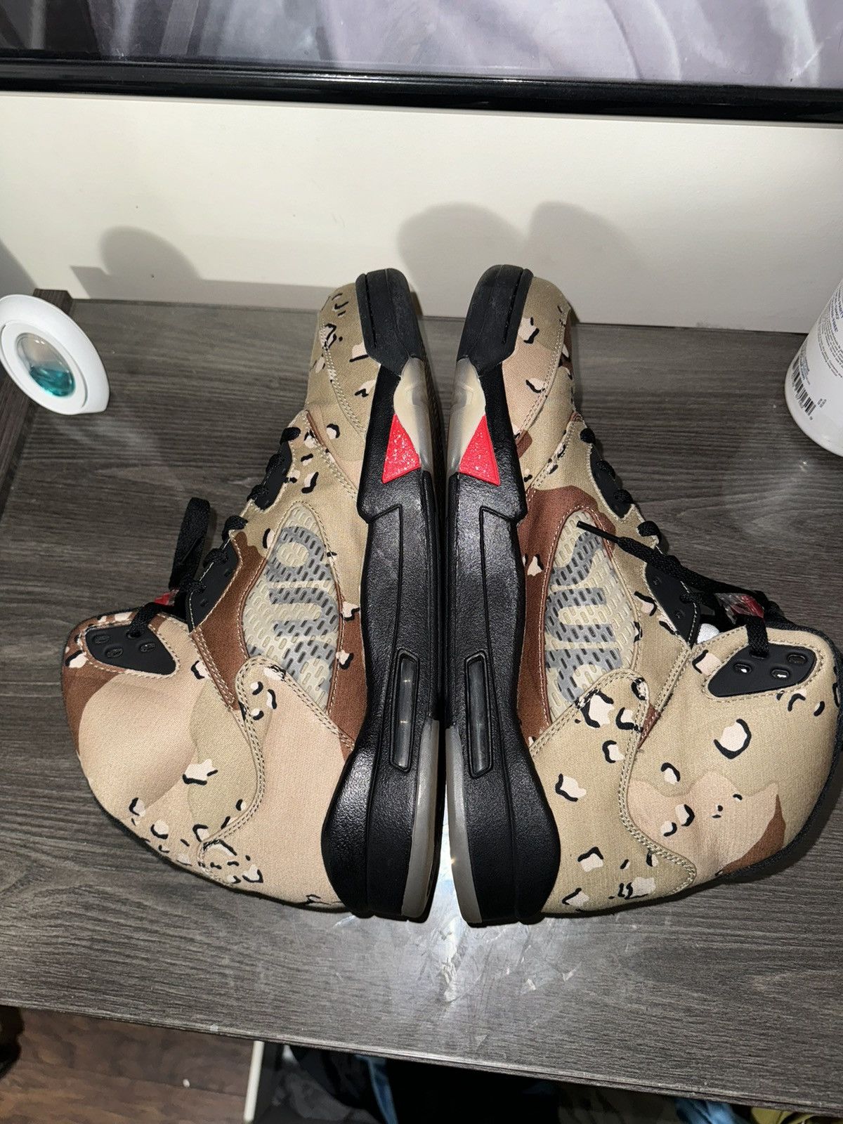 Jordan Brand × Supreme Supreme jordan 5 Size US 14 / EU 47 - 8 Thumbnail