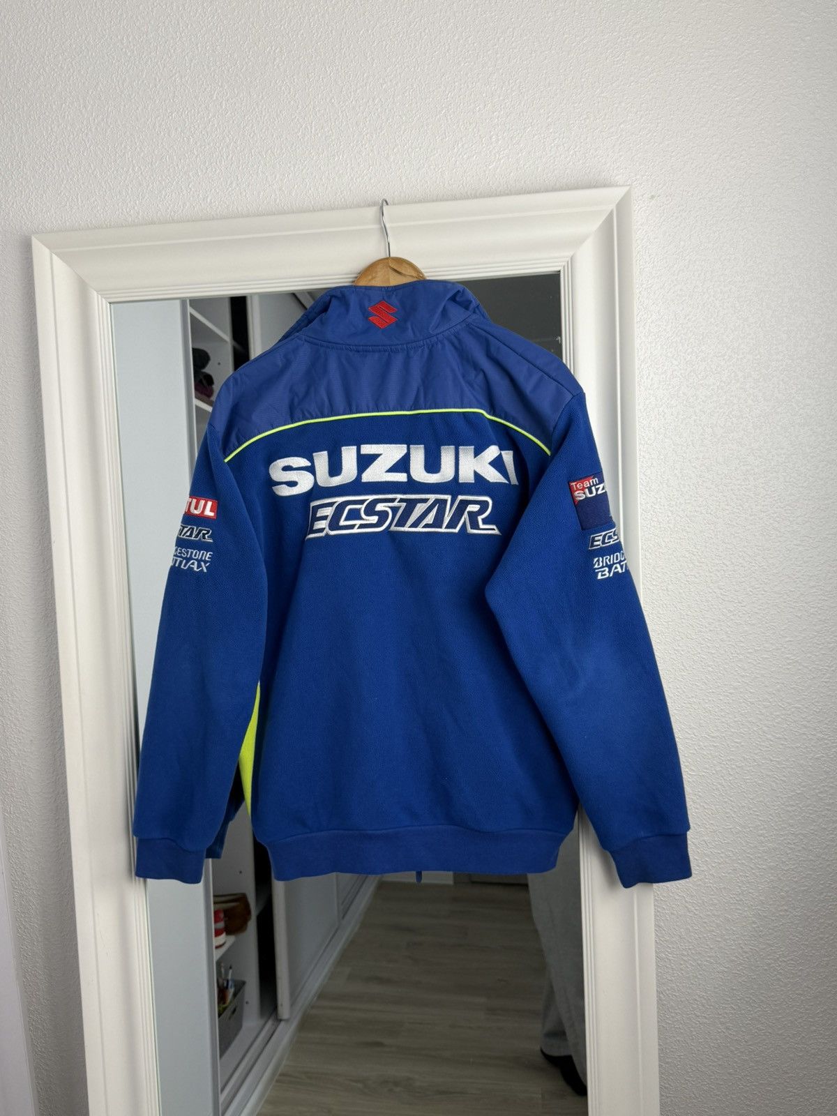 Other Suzuki GSX-RR Ecstar Fleece Racing Full Zip Jacket Motul Size US M / EU 48-50 / 2 - 15 Thumbnail