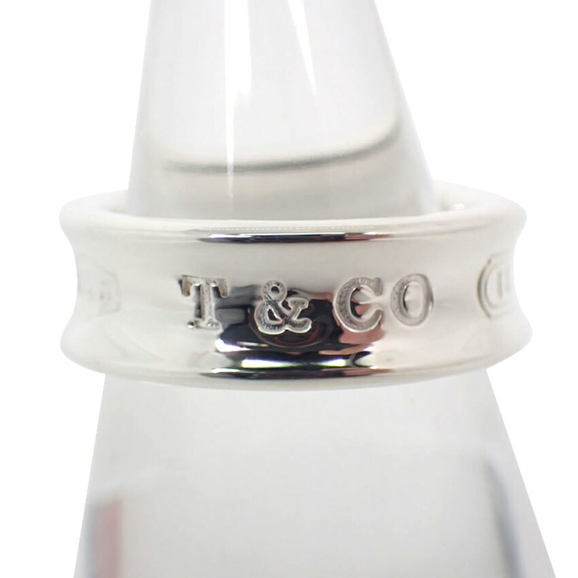 Tiffany & Co. TIFFANY & Co. 925 1837 Ring, Size 12 Size ONE SIZE - 1 Thumbnail