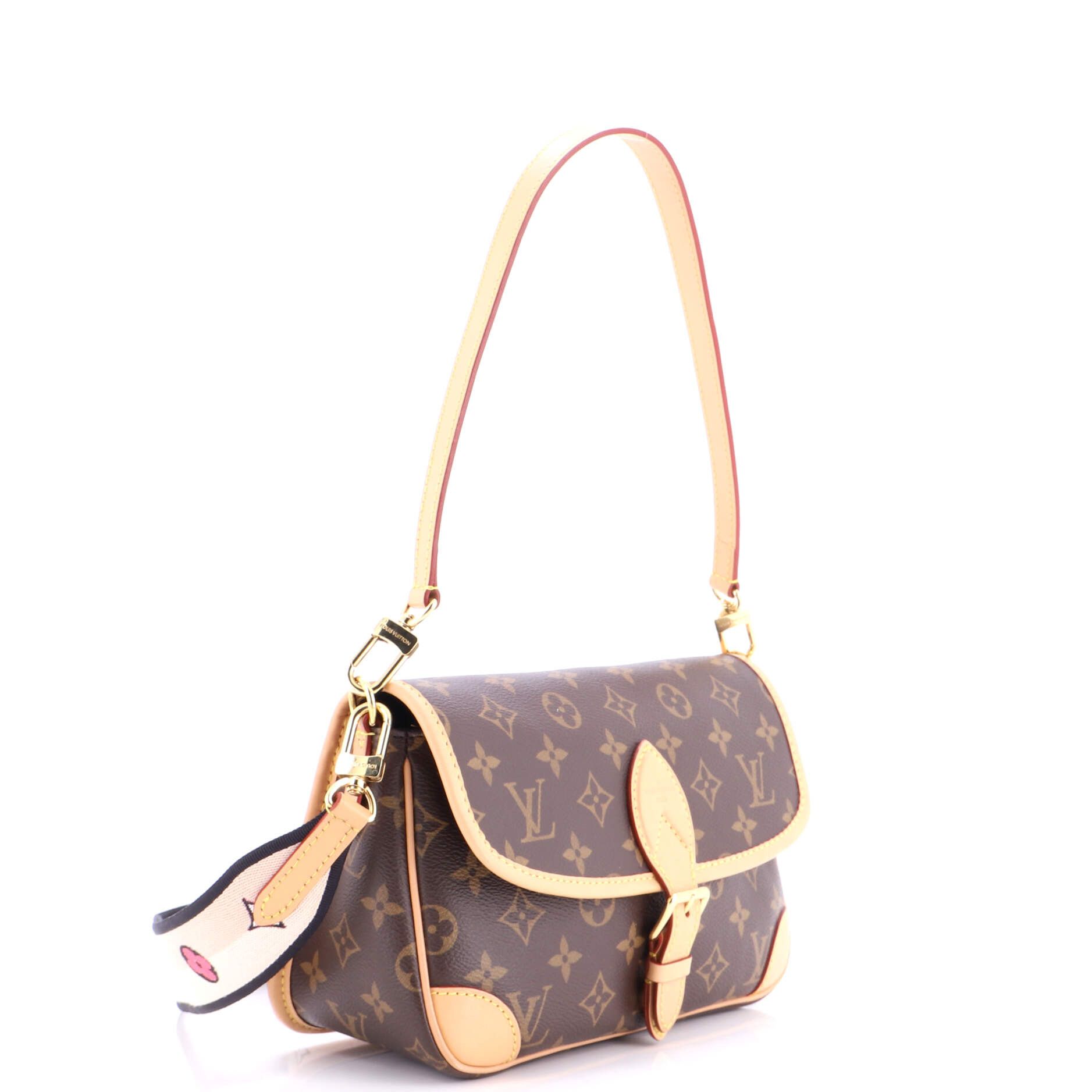 Diane NM Handbag Monogram Canvas Nano