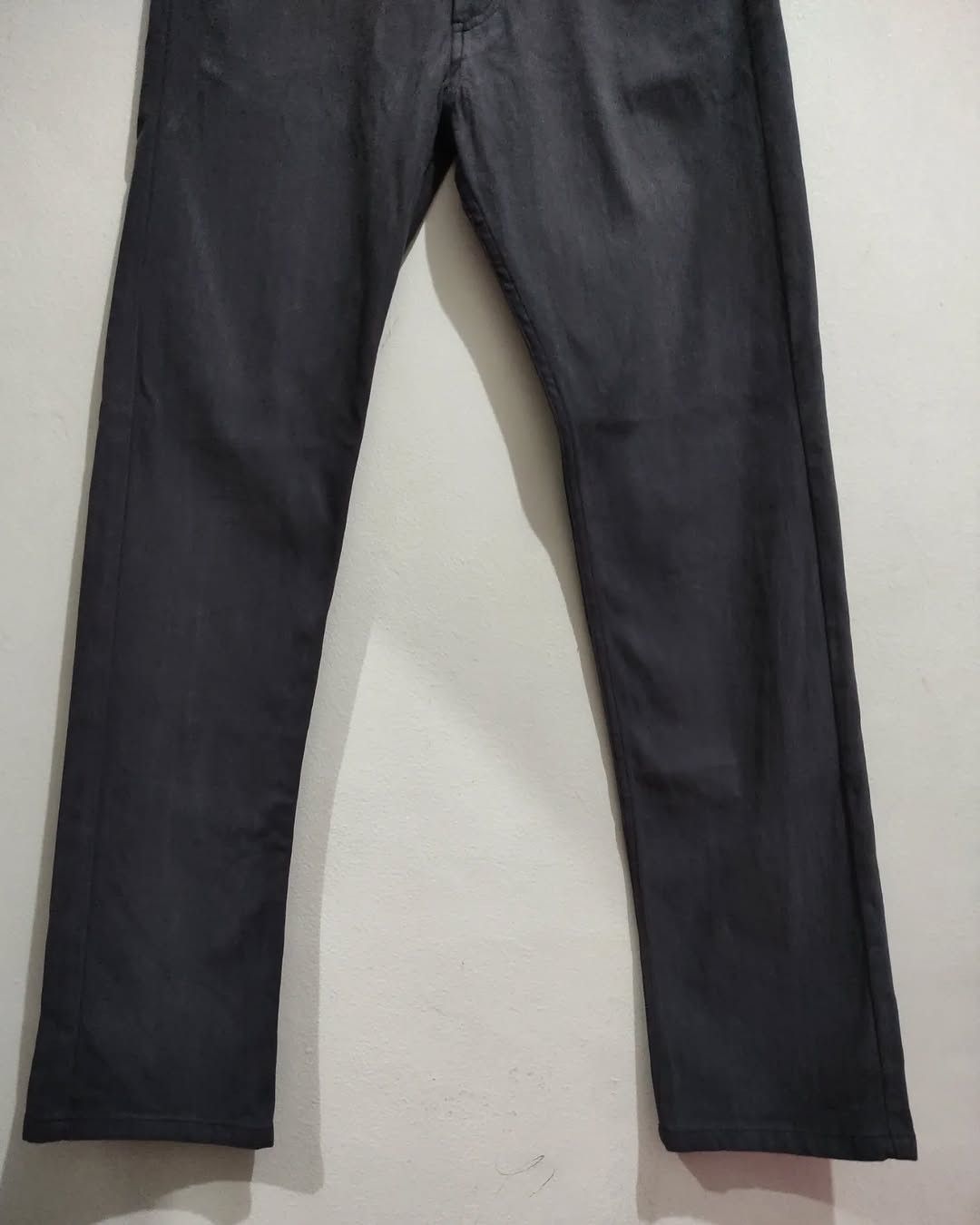 A.P.C. × Designer × Japanese Brand Vintage A.P.C. Gray Slim fit Jeans Size US 30 / EU 46 - 14 Thumbnail