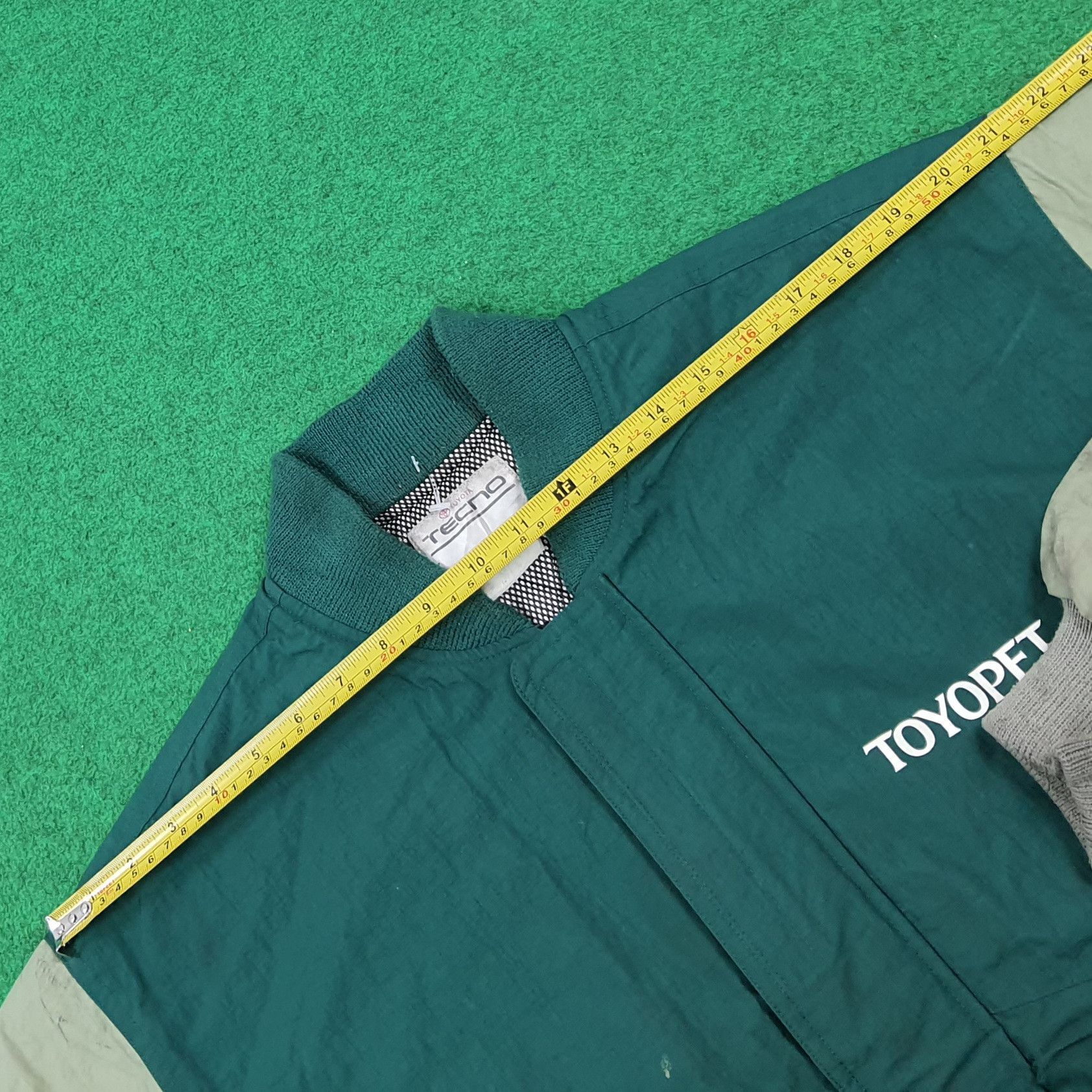 Japanese Brand Vintage Toyota Tecno TRD Mechanic Japan Coach Jacket C309N16 Size US XL / EU 56 / 4 - 11 Thumbnail