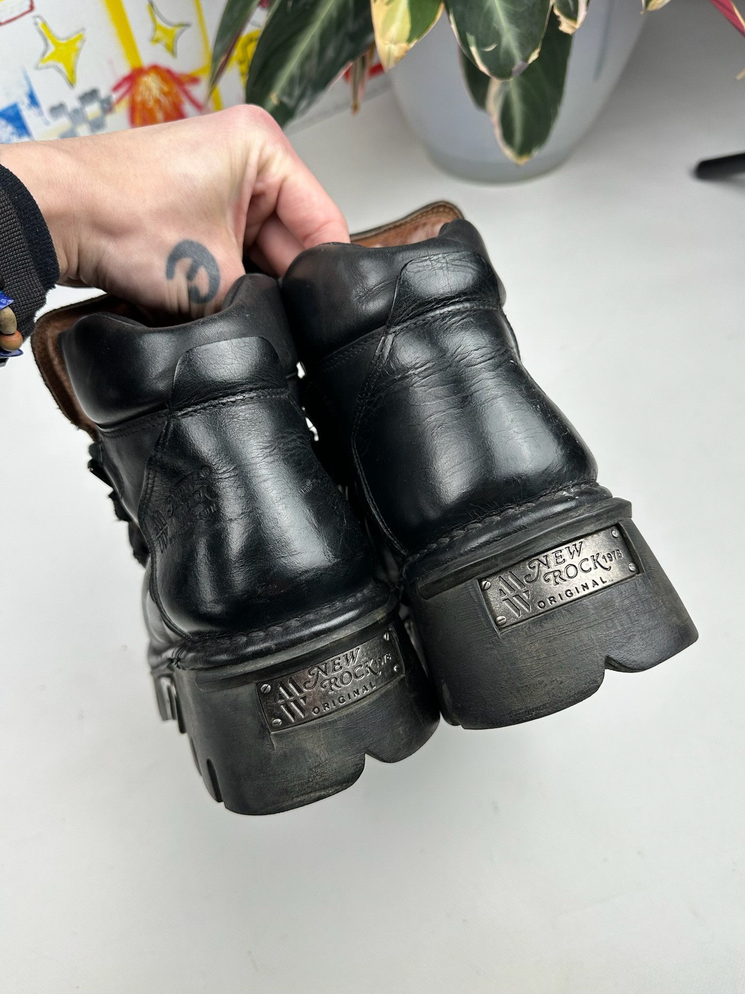 New Rock New Rock boots gothic 41 y2k Size US 11 / IT 41 - 8 Thumbnail