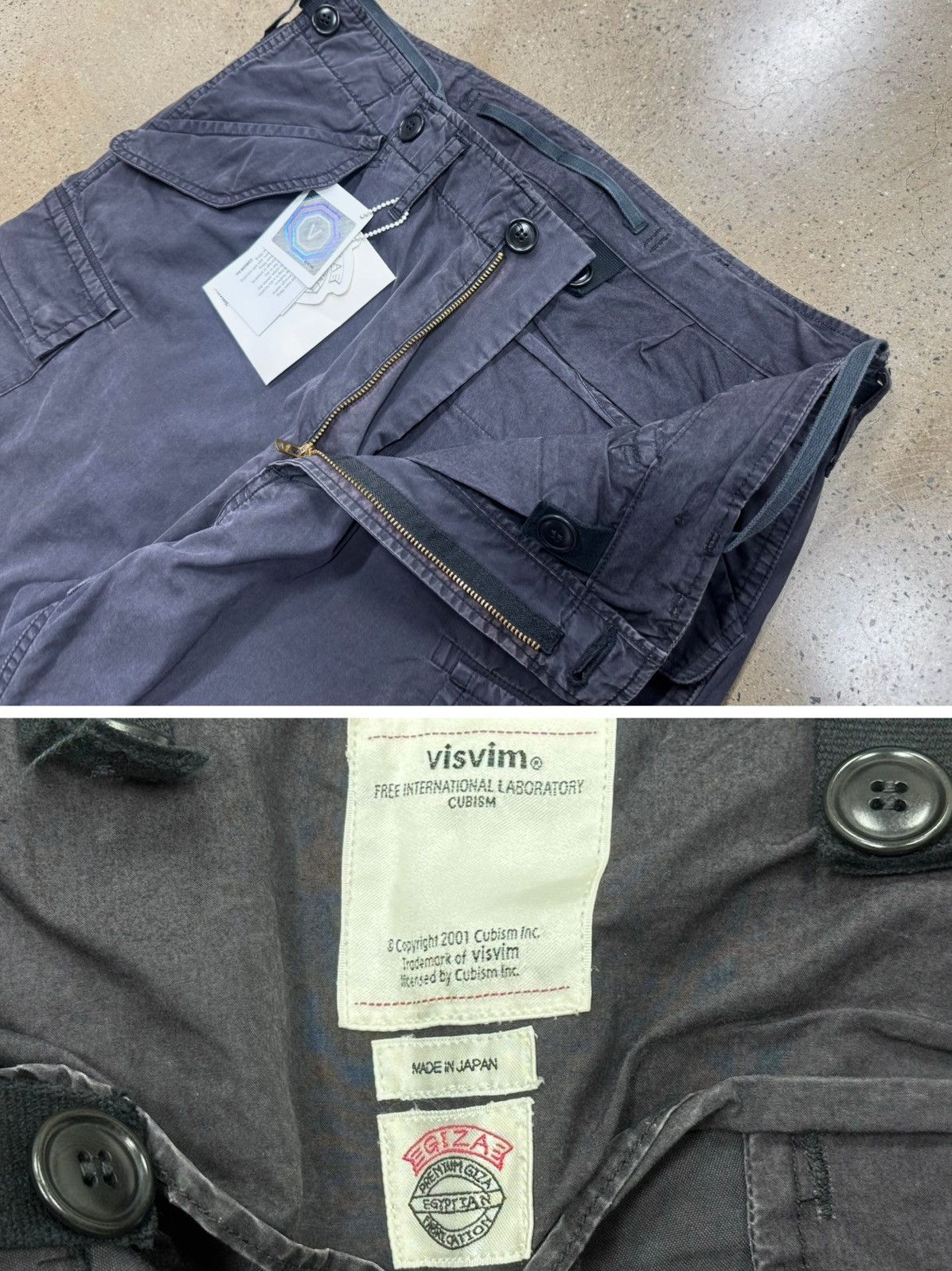 Visvim Visvim Eiger Sanction Pants（Giza C/NY） Size US 36 / EU 52 - 4 Thumbnail