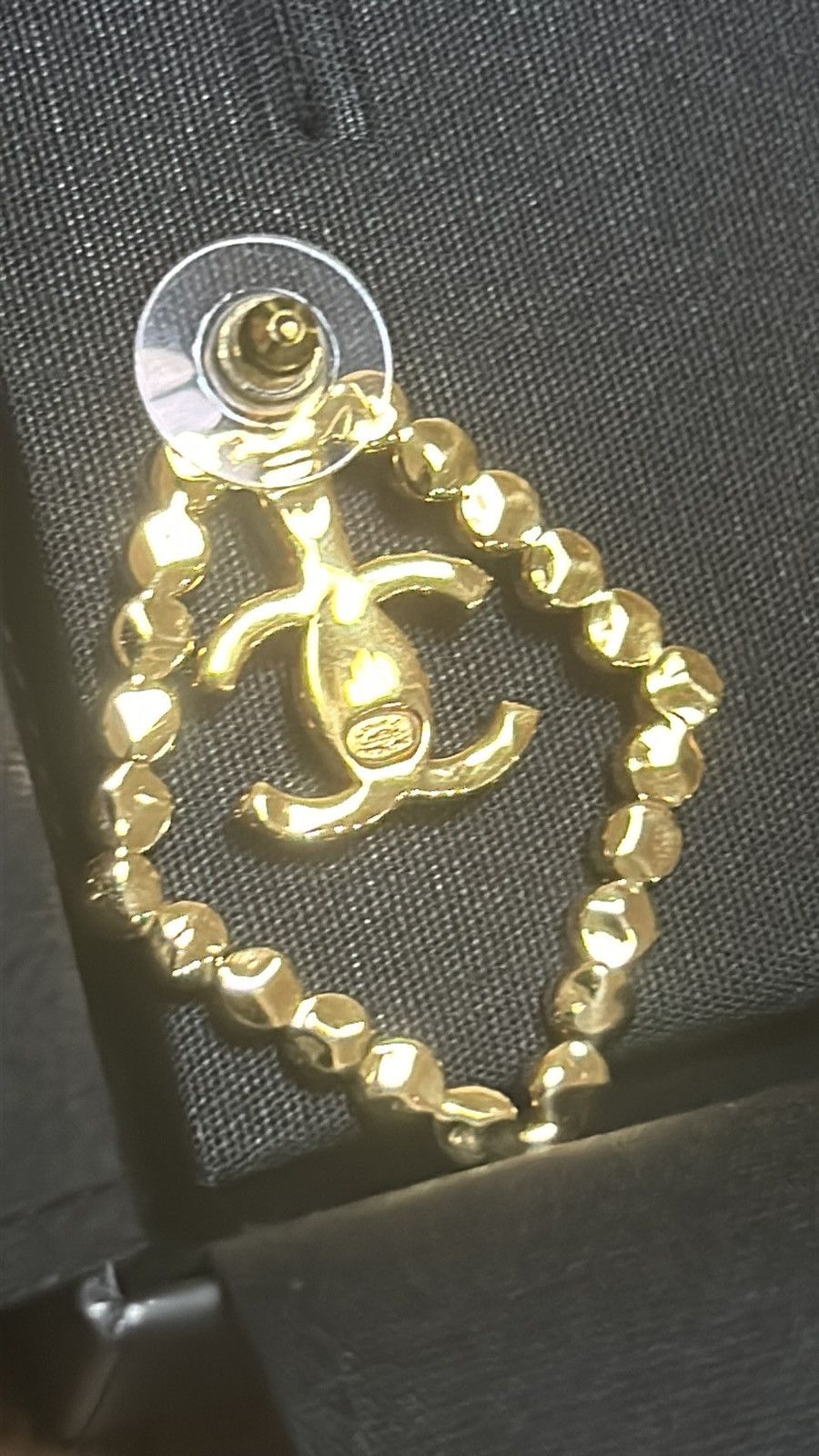 Chanel Chanel Diamond Shape Crystal Earrings Size ONE SIZE - 8 Thumbnail