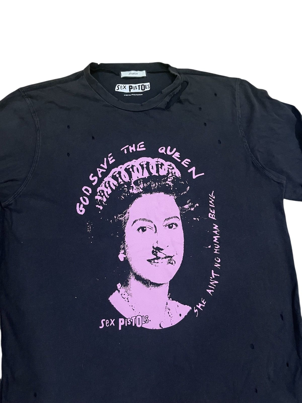 Vintage vintage sex pistol god save the queen tshirts long sleeve Size US M / EU 48-50 / 2 - 3 Thumbnail
