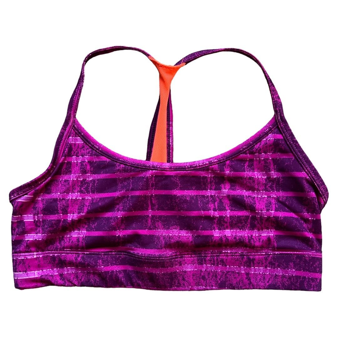 Champion Champion Purple Pink Sports Bra, L Size ONE SIZE - 1 Thumbnail