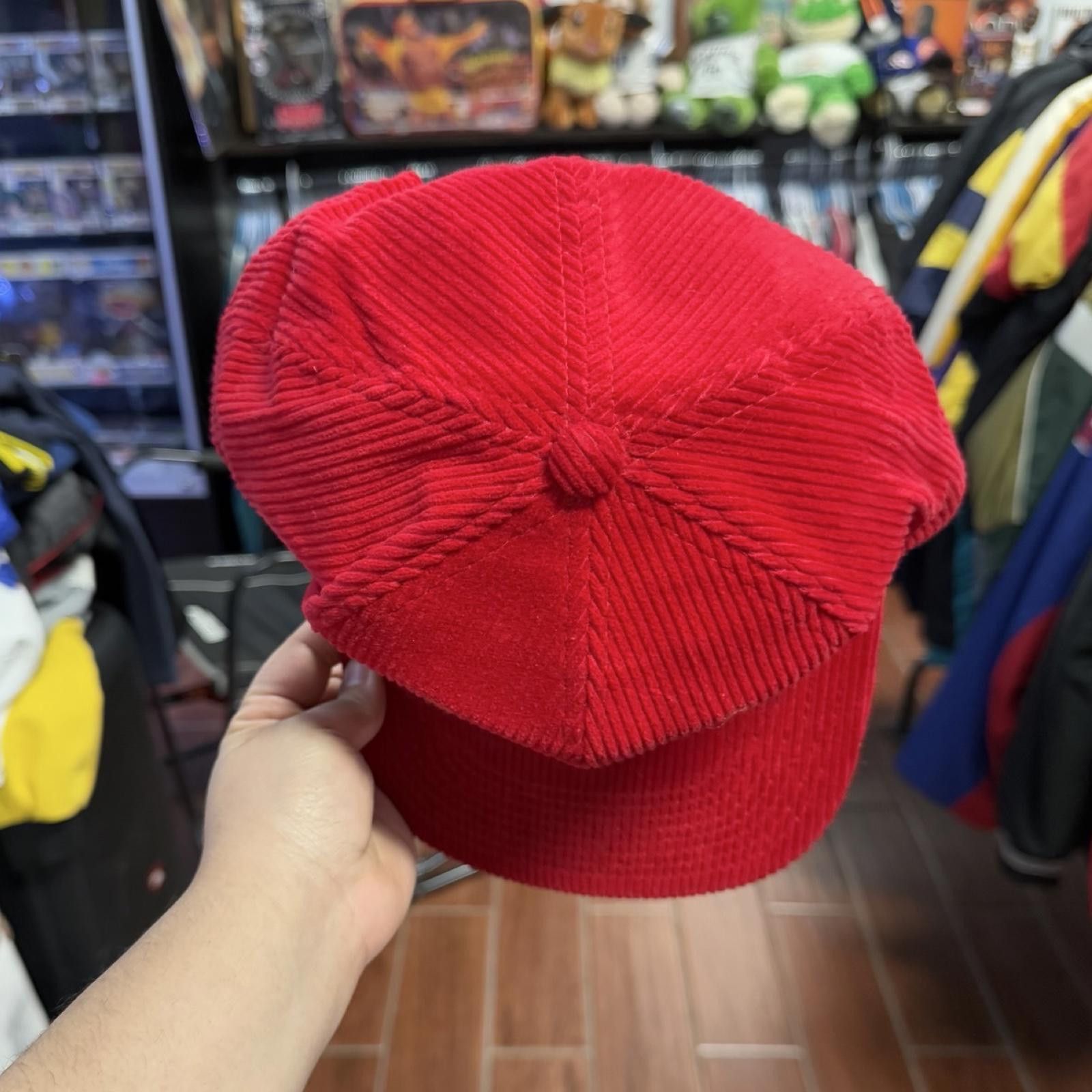 Designer 90s Stanford Corduroy Snapback Size ONE SIZE - 4 Thumbnail