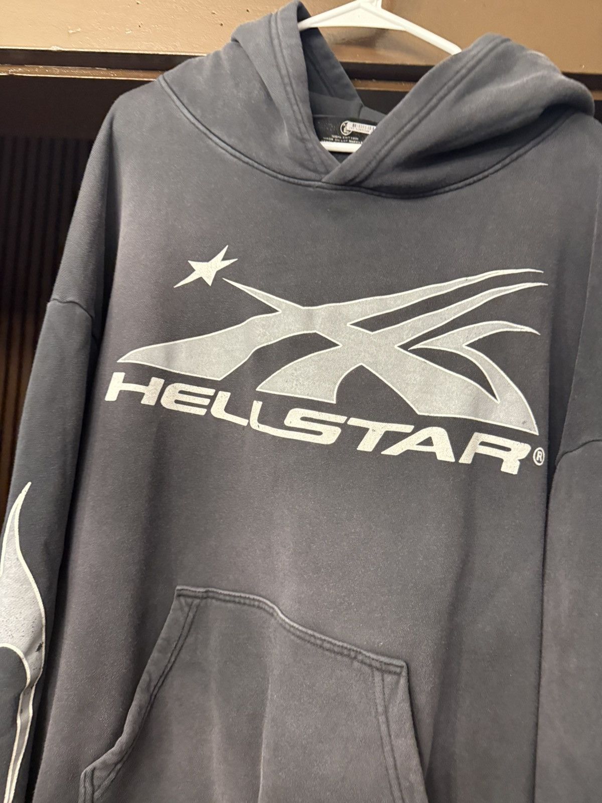 HELLSTAR Hellstar Sports Logo Hoodie Size Large Size US L / EU 52-54 / 3 - 3 Thumbnail