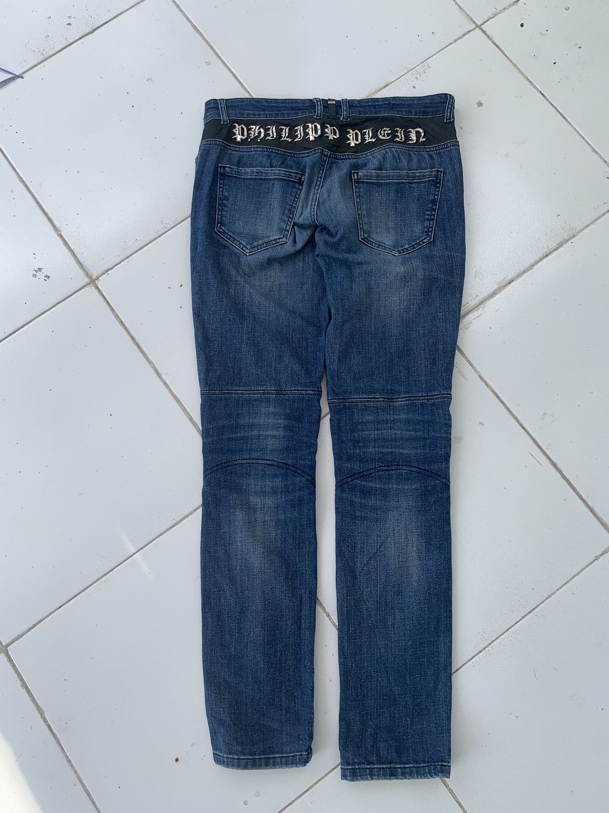Philipp Plein Denim pants philipp plein bikers Size US 32 / EU 48 - 2 Thumbnail