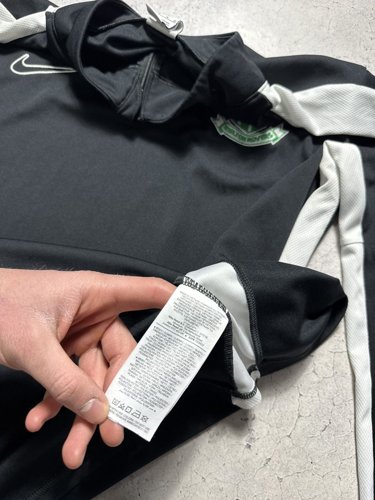 Nike Nike FC Welton Rovers Football Sweatshirt Black Size XL Size US XL / EU 56 / 4 - 7 Thumbnail