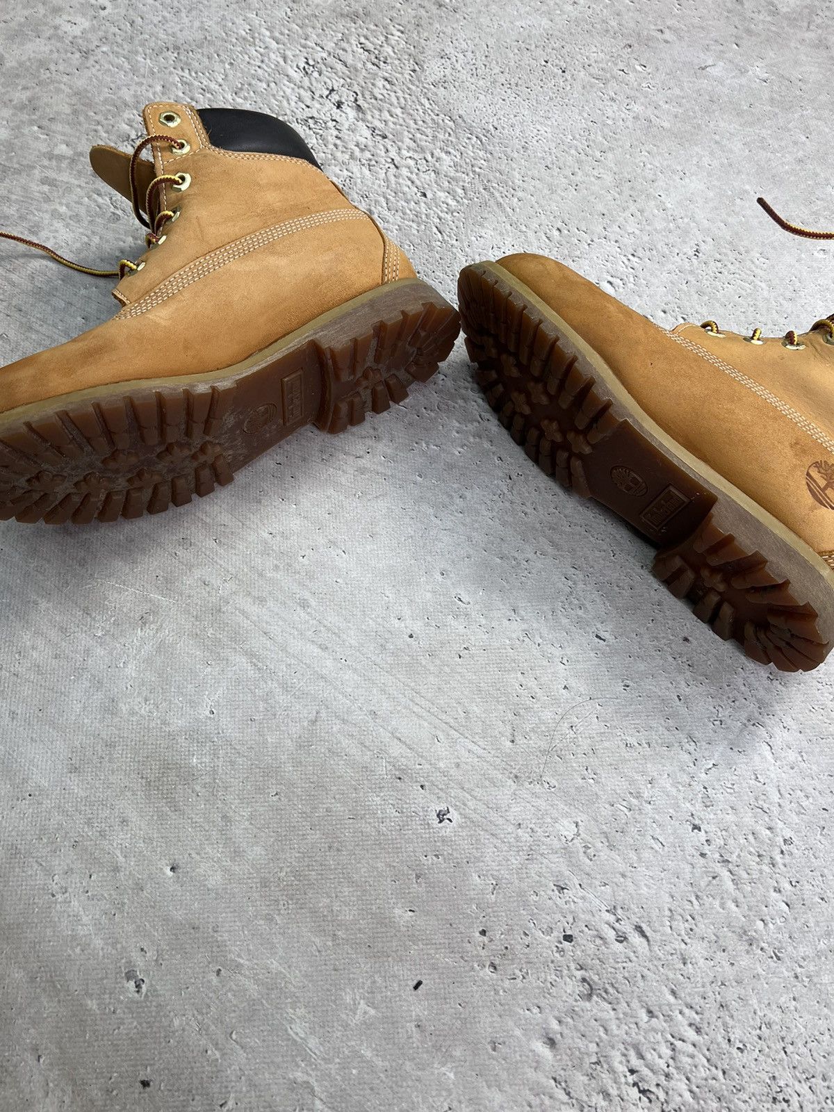 Timberland Rare leather brown timberland high boots y2k Size US 7 / EU 40 - 9 Thumbnail