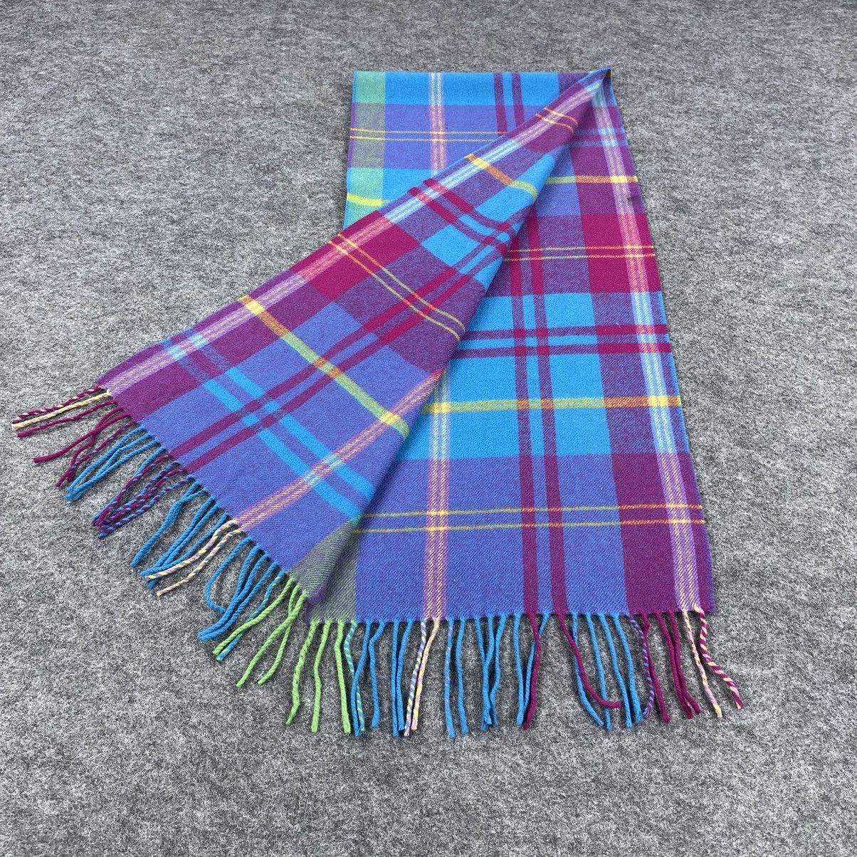 Polo Ralph Lauren × Vintage Polo Ralph Lauren Scarf # Muffler # Neckwear # D176 Size ONE SIZE - 4 Thumbnail