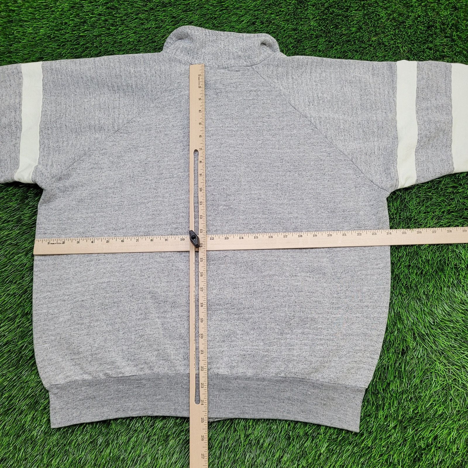 Vintage Vintage Gitano Fleece Track Jacket L/XL Cropped USA 80s 90s Size US XL / EU 56 / 4 - 8 Thumbnail