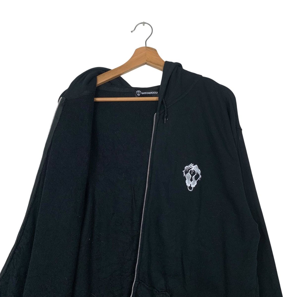 Gotcha Gotcha Rocka Skateboard Zipper Hoodie Size US M / EU 48-50 / 2 - 11 Thumbnail