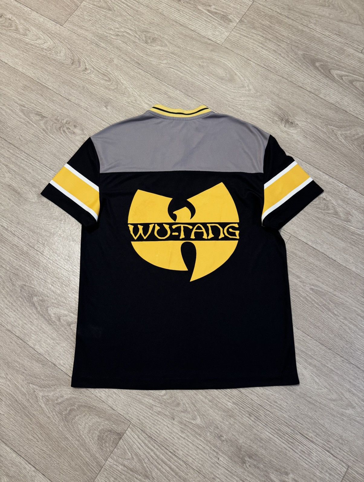 Wu-Tang Clan 🔷Wu-Tang Clan 36 Chambers Y2K Jersey🔷 Size US XS / EU 42 / 0 - 1 Thumbnail