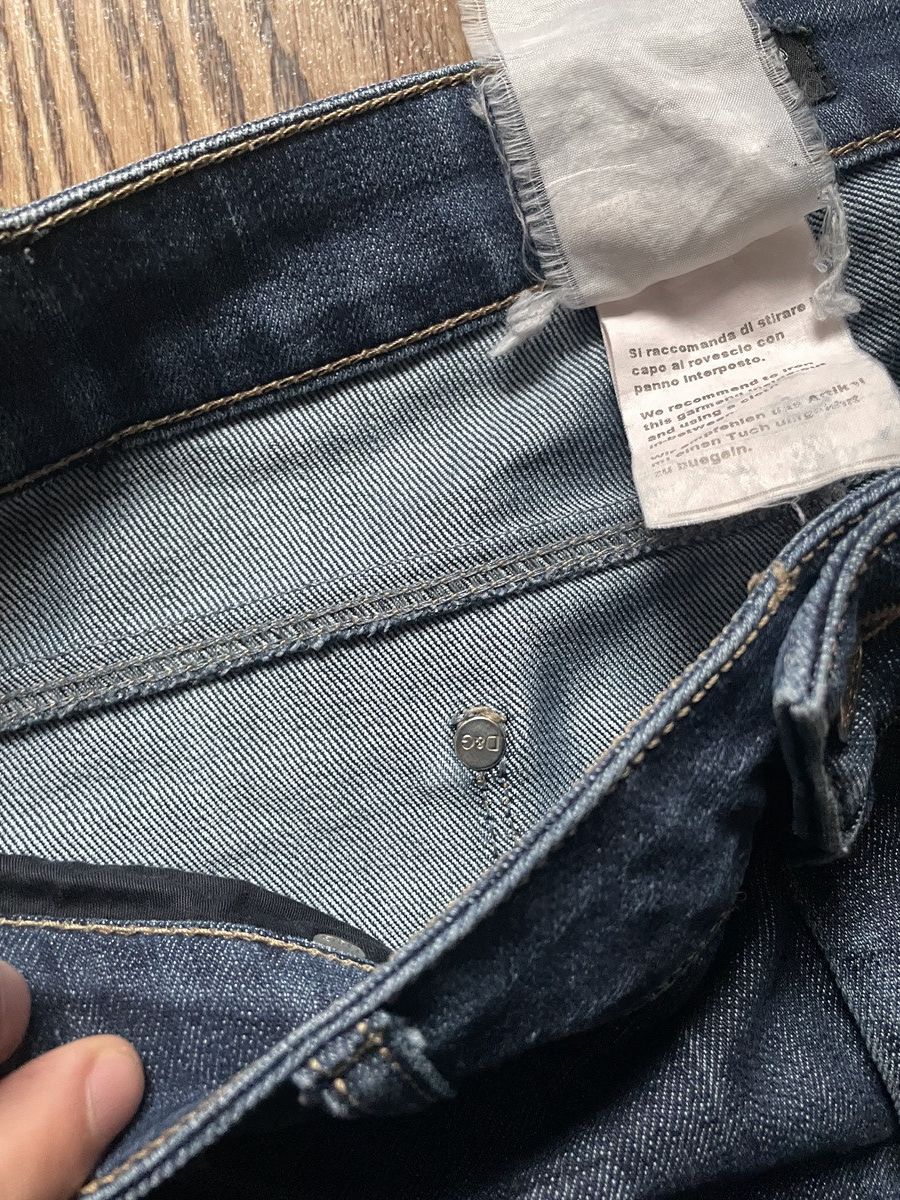 Dolce & Gabbana Vintage Dolce&Gabbana Baggy Jeans Y2K 31 Size US 31 - 6 Thumbnail