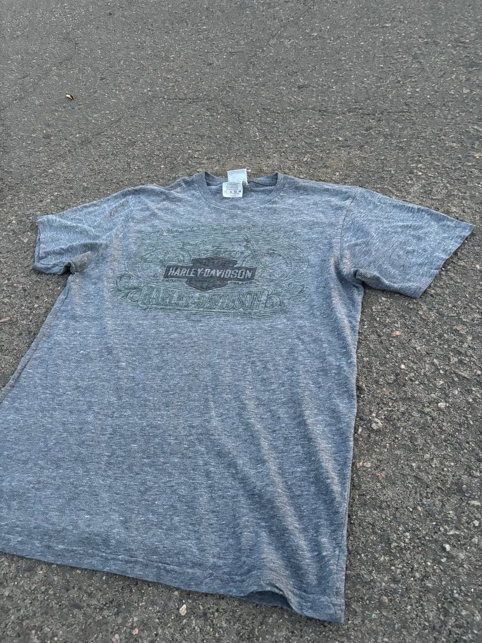 Harley Davidson × Vintage Vintage Y2K Harley Davidson Chicago USA T Shirt Size US L / EU 52-54 / 3 - 1 Thumbnail
