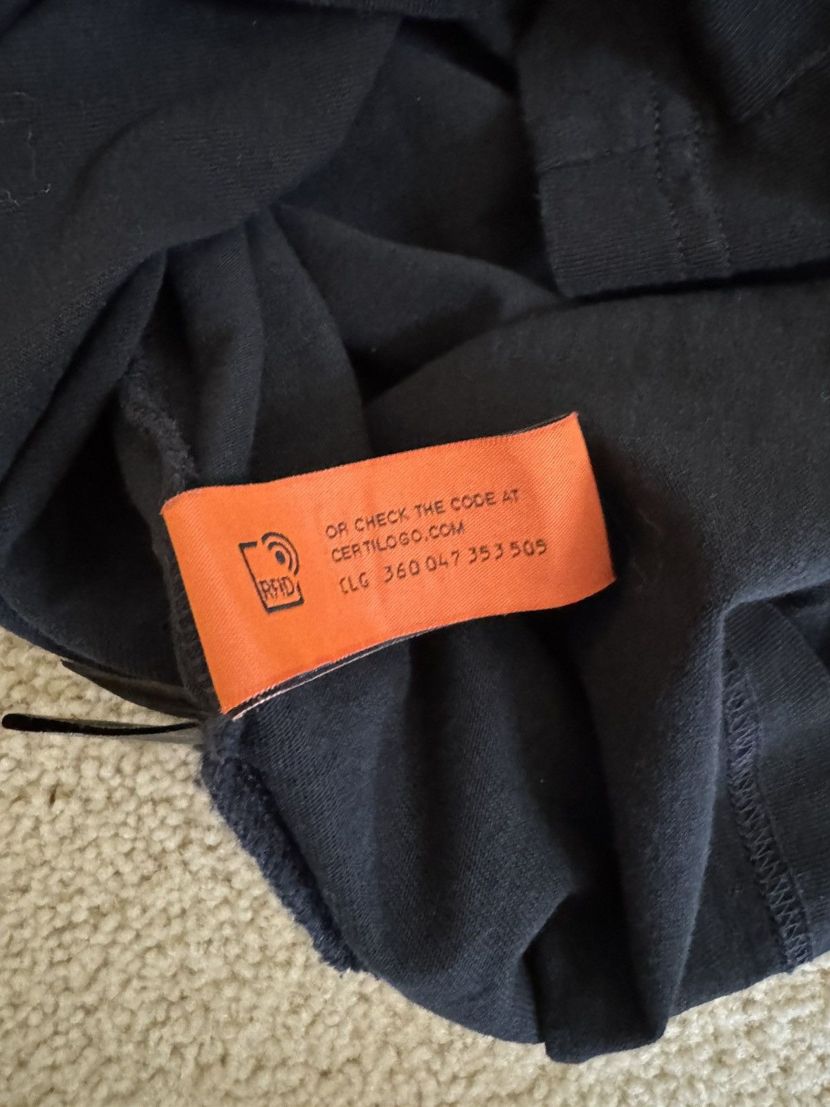 Heron Preston Heron preston spot t shirt Size US S / EU 44-46 / 1 - 7 Thumbnail