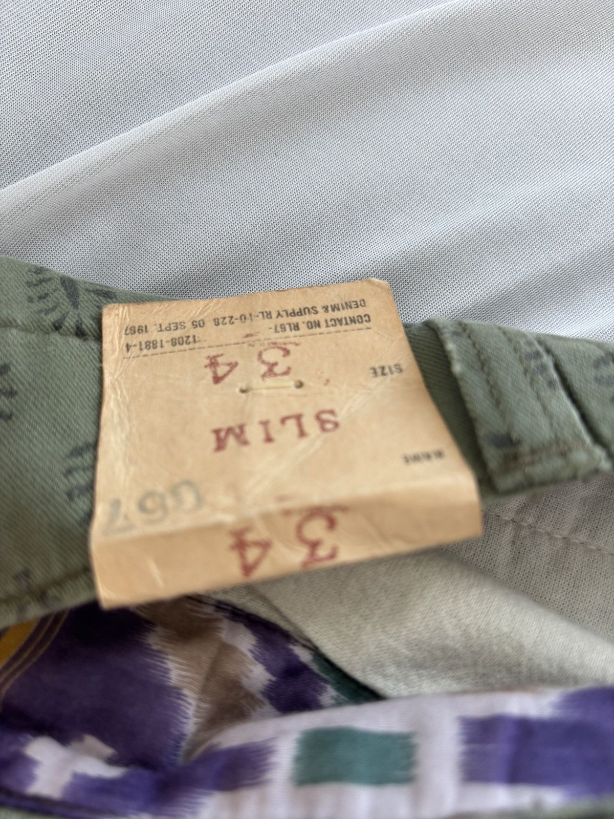 Denim & Supply Ralph Lauren × Ralph Lauren Ralph Lauren Denim & Supply Cargo Shorts Size US 34 / EU 50 - 4 Thumbnail