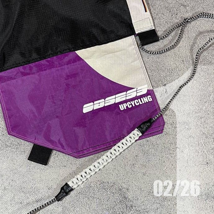 Other RIPSTOP MESSENGER BAG UPCYCLE BY OBSESS UPCYCLING ATELIER Size ONE SIZE - 3 Thumbnail