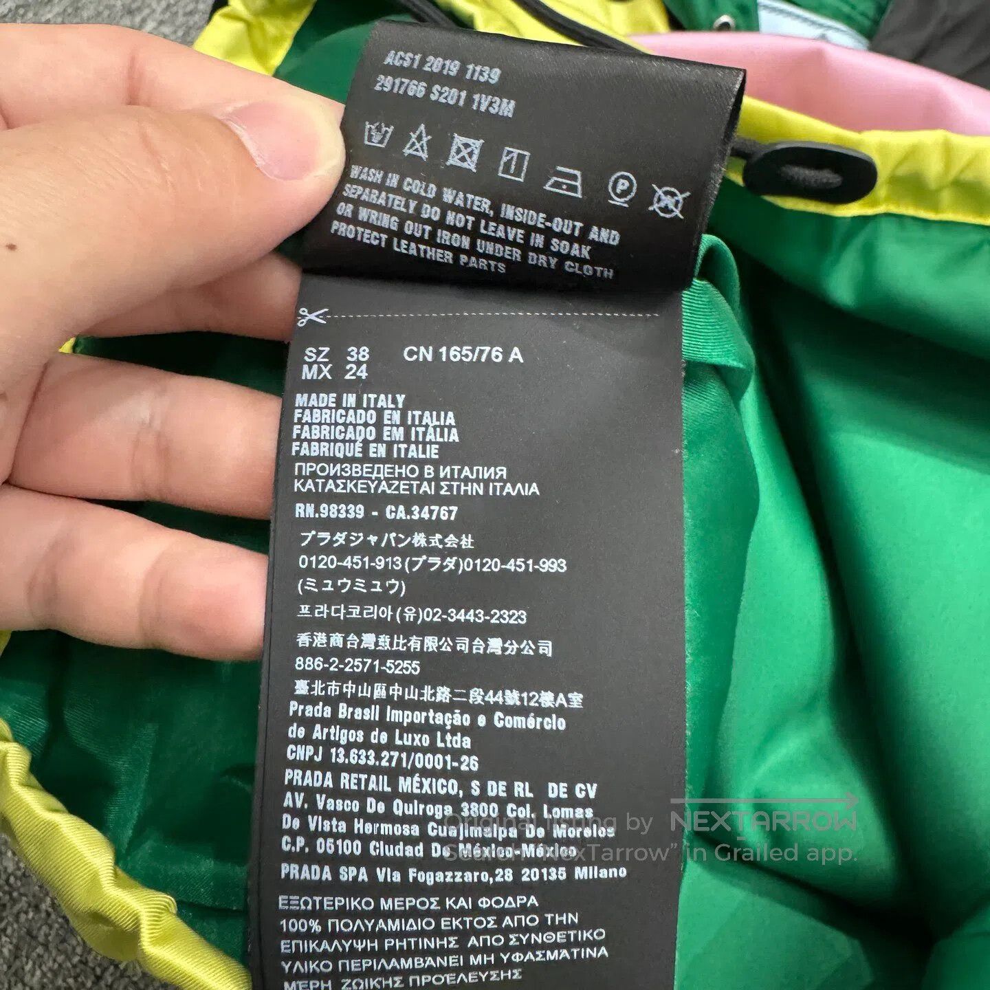 Prada #REF! Size US M / EU 48-50 / 2 - 7 Thumbnail