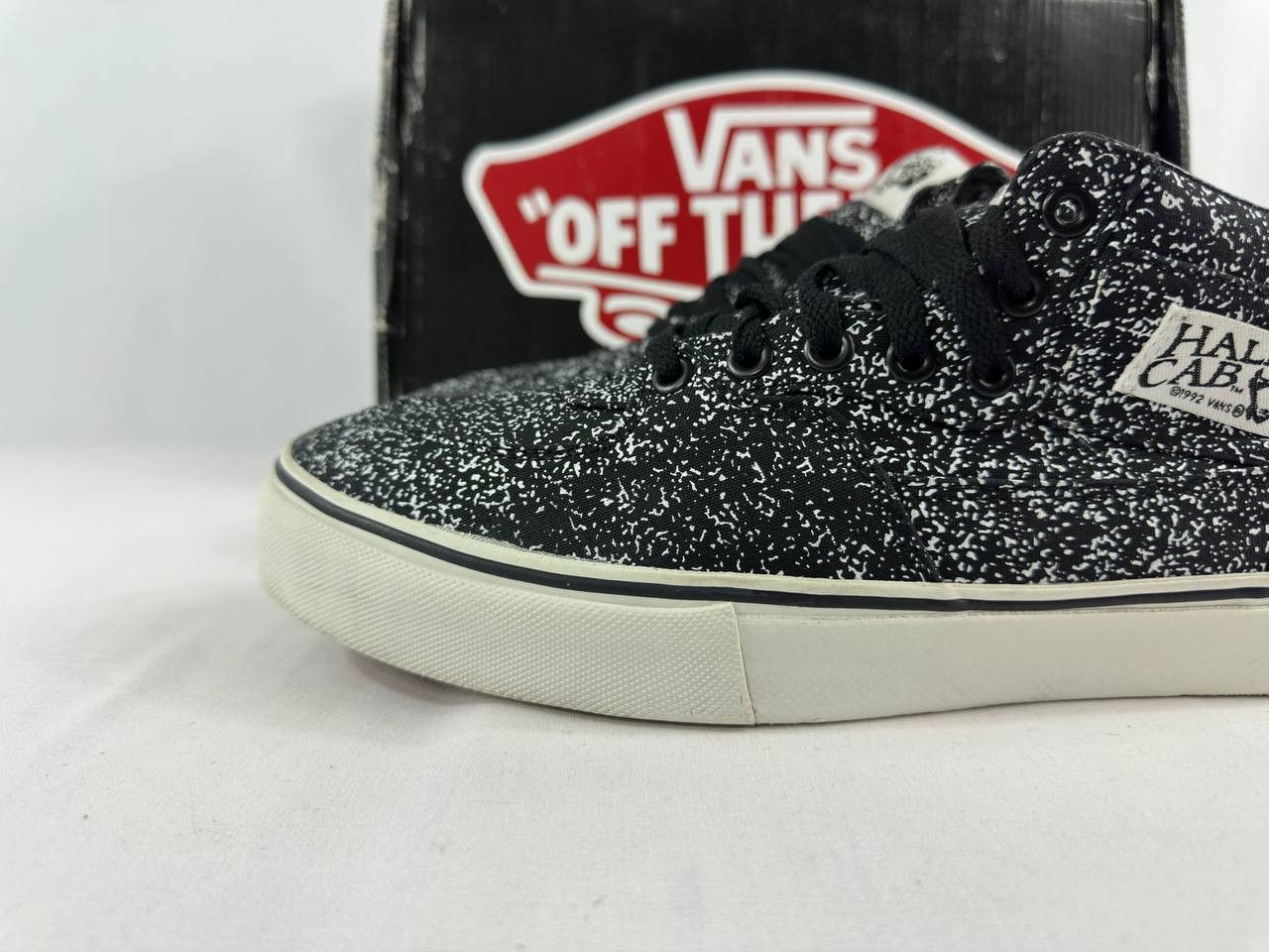 Supreme × Vans VANS Supreme HALF CAB TV Static Notebook 2009 Size US 10 / EU 43 - 9 Thumbnail