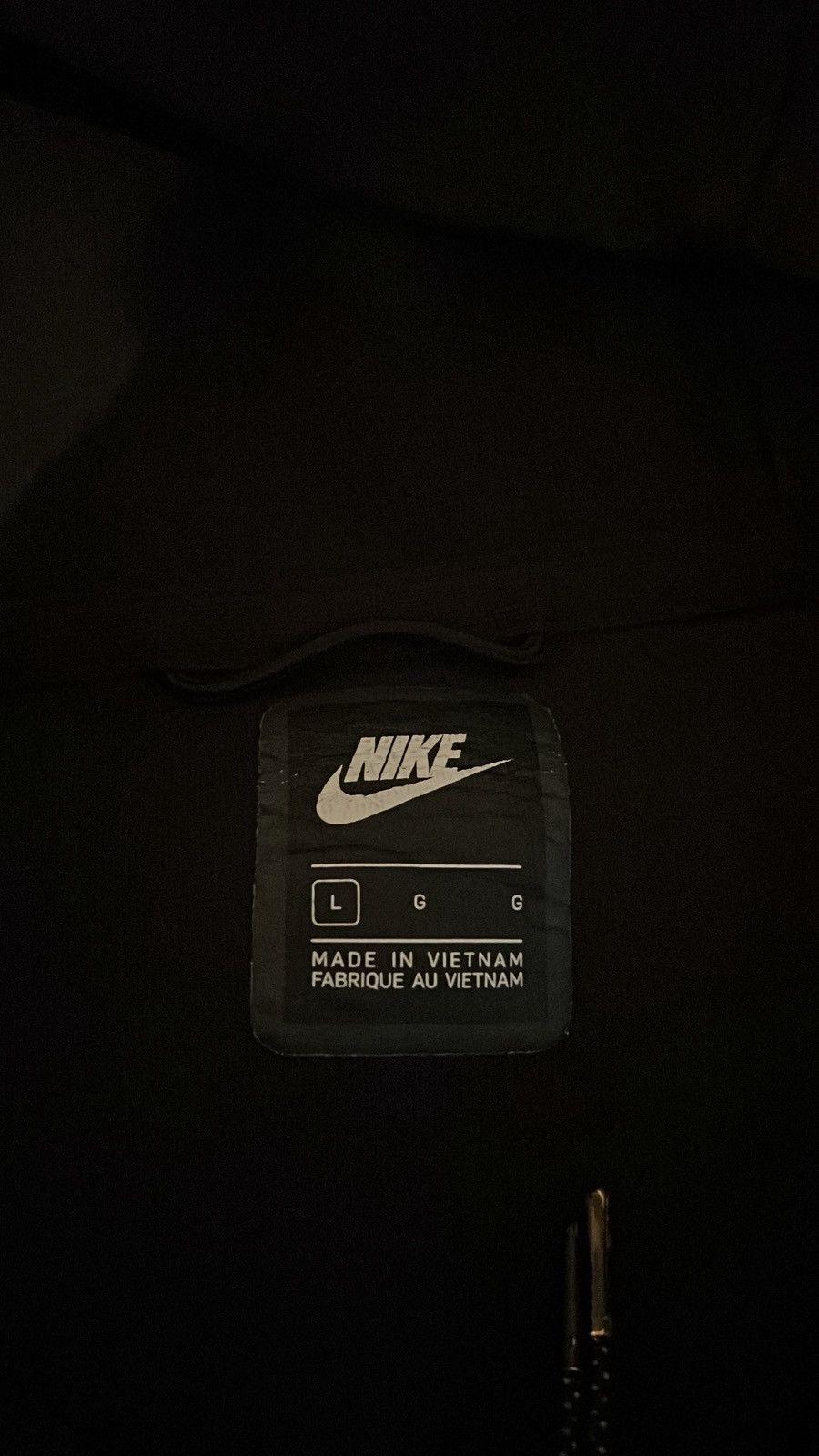 Nike Mens nike tech fleece windrunner full-zip jacket black Size US L / EU 52-54 / 3 - 5 Thumbnail