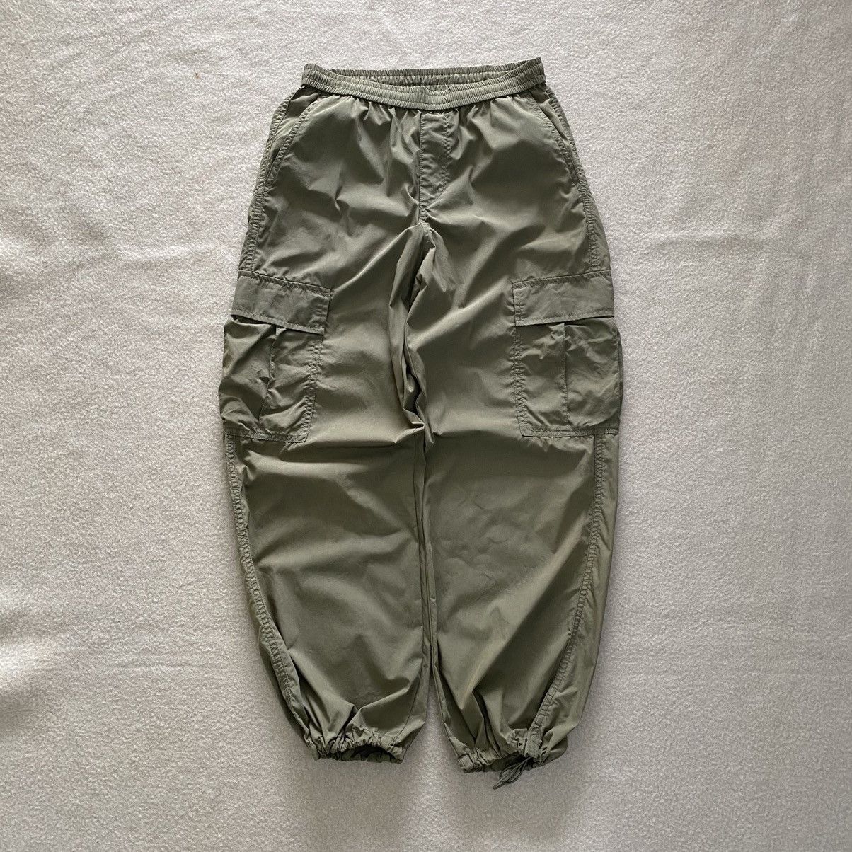 If Six Was Nine × Japanese Brand × Vintage Uniqlo Ballon Parachute Cargo Pants w30 Size US 30 / EU 46 - 1 Thumbnail