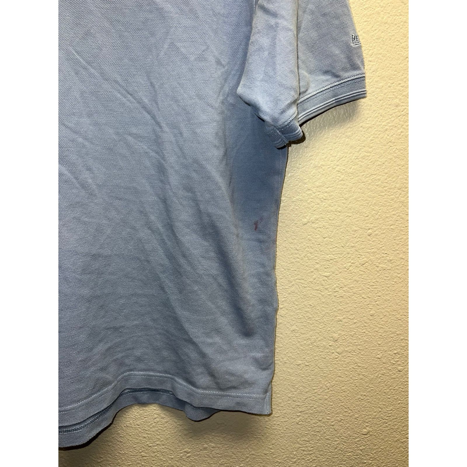 Pendleton Pendleton Polo Shirt Woolen Mills Pima Cotton Blue Top Tee M Size US M / EU 48-50 / 2 - 4 Thumbnail