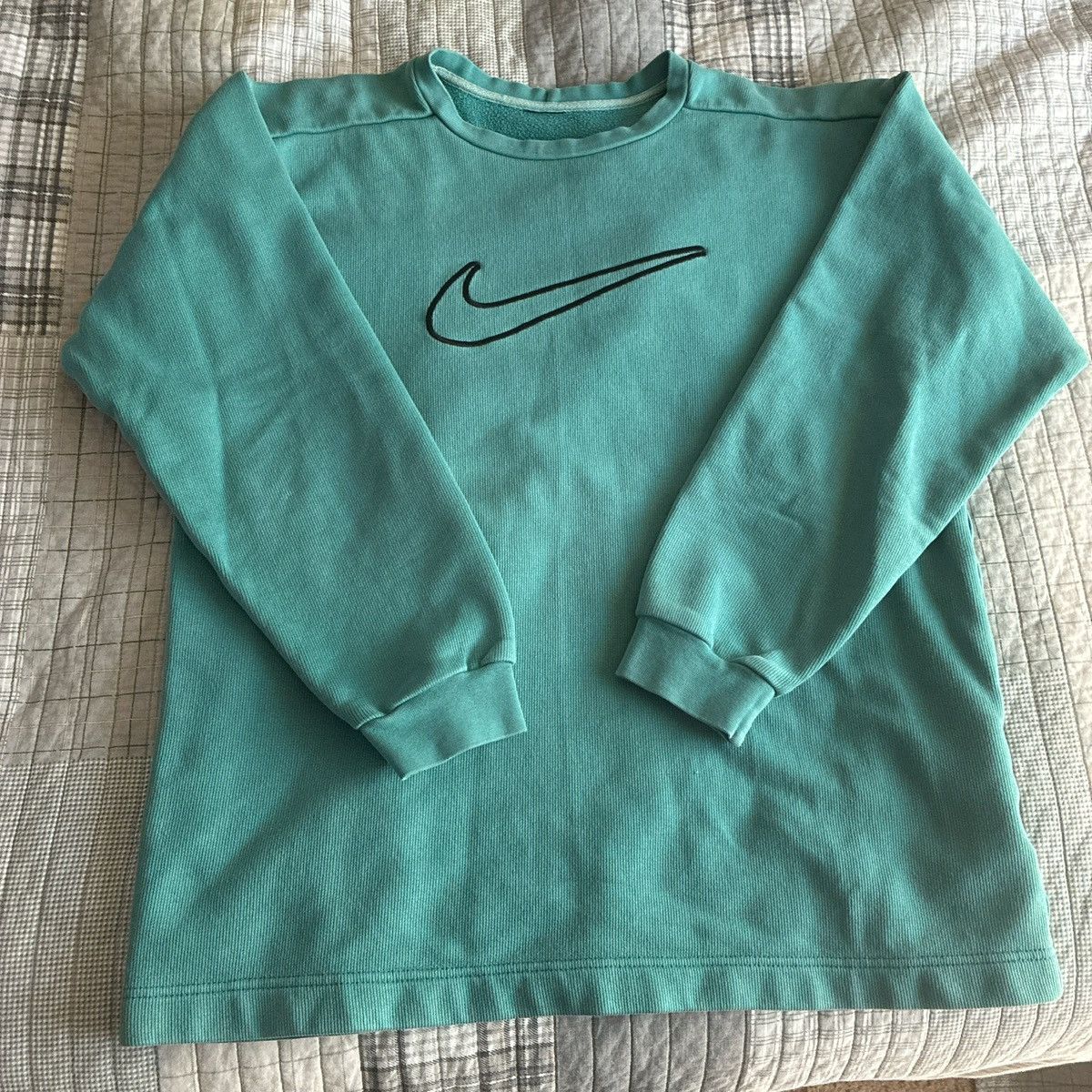 Nike Vintage Nike Sweater No Tag Size US L / EU 52-54 / 3 - 1 Thumbnail