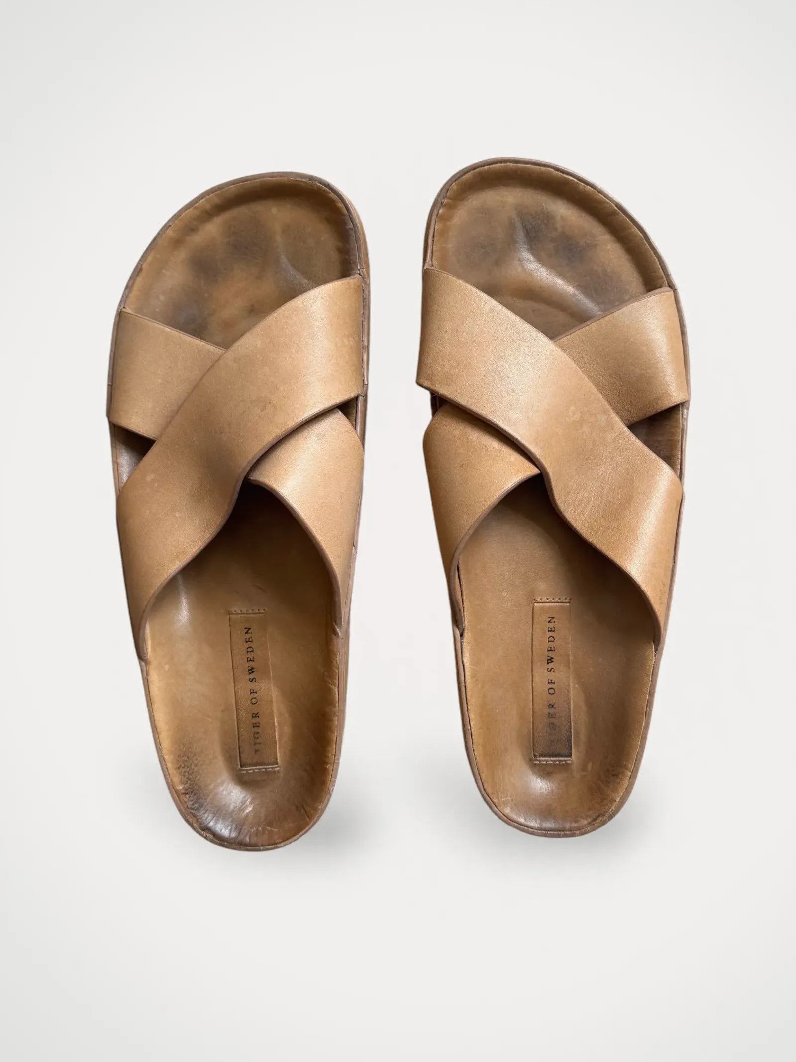 Tiger of Sweden Tiger of Sweden U58898001-144 Sandals Size US 11 / IT 41 - 1 Thumbnail