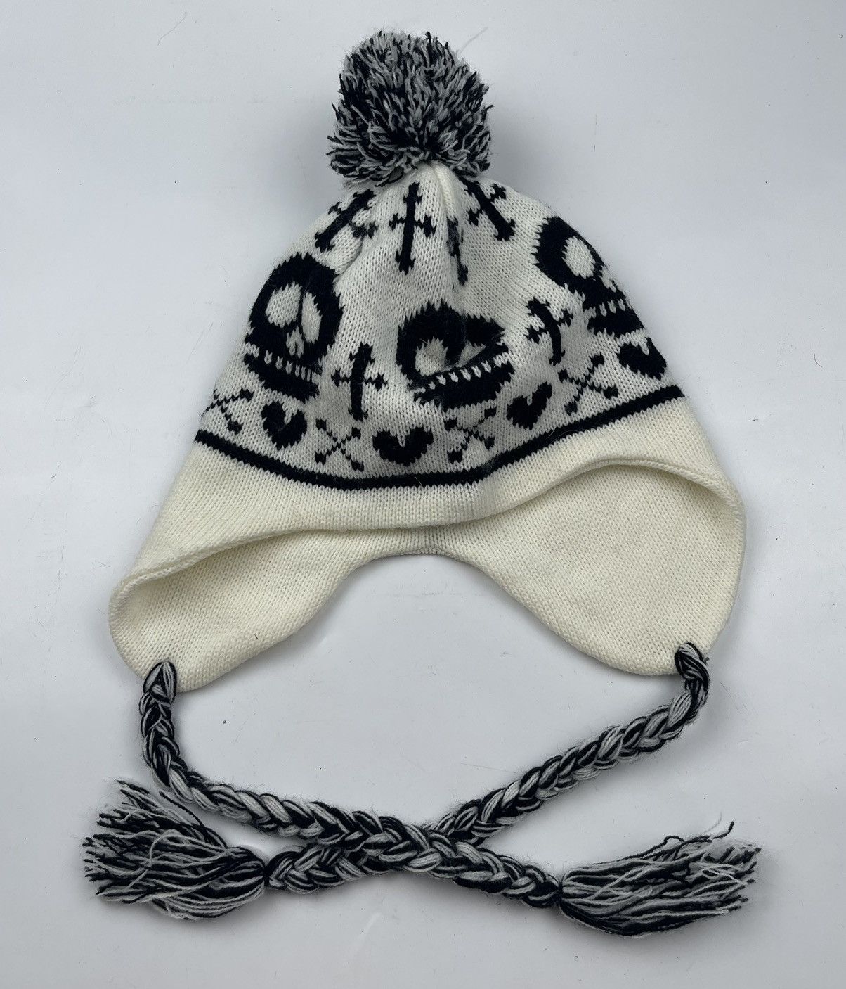 Seditionaries skulls beanie hat winter hat tc23 Size ONE SIZE - 3 Thumbnail