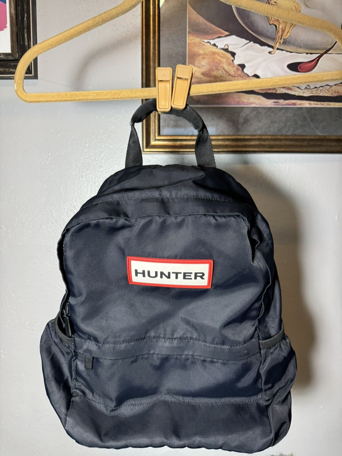 Hunter Hunter Navy Blue Backpack Size ONE SIZE - 2 Thumbnail