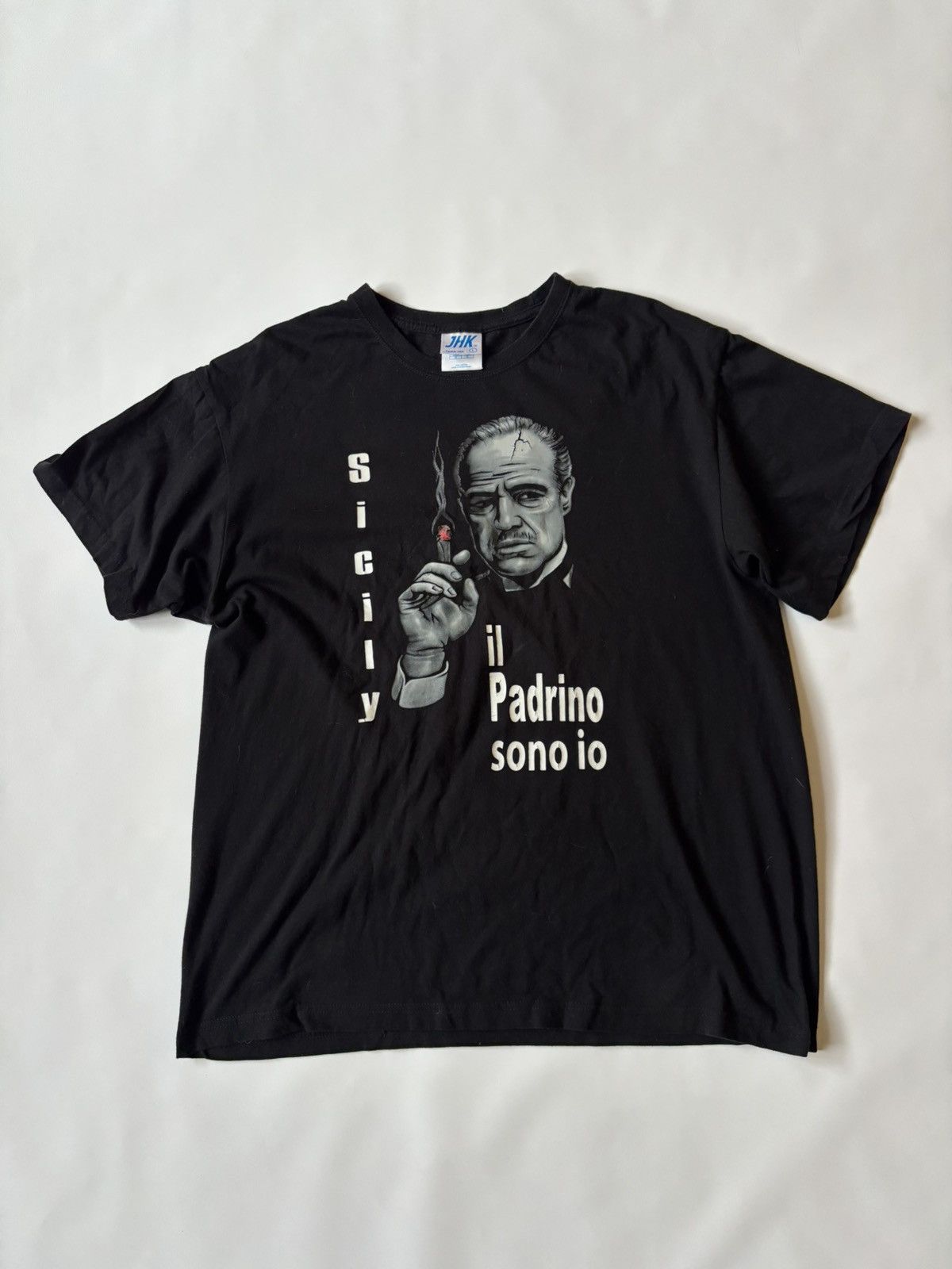 Grailed × Vintage The Godfather Sicily Il Padrino vintage t shirt tee rare Size US L / EU 52-54 / 3 - 2 Thumbnail