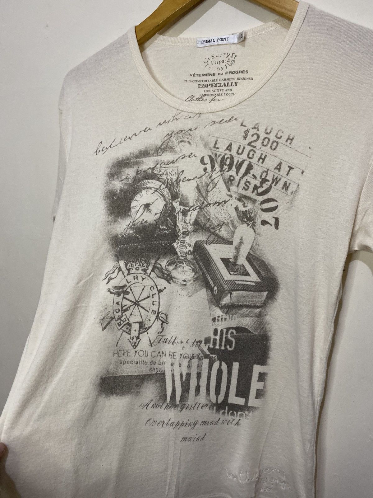 If Six Was Nine × Japanese Brand × Le Grande Bleu (L.G.B.) Primal Point If Six Was Nine Style Size US L / EU 52-54 / 3 - 3 Thumbnail